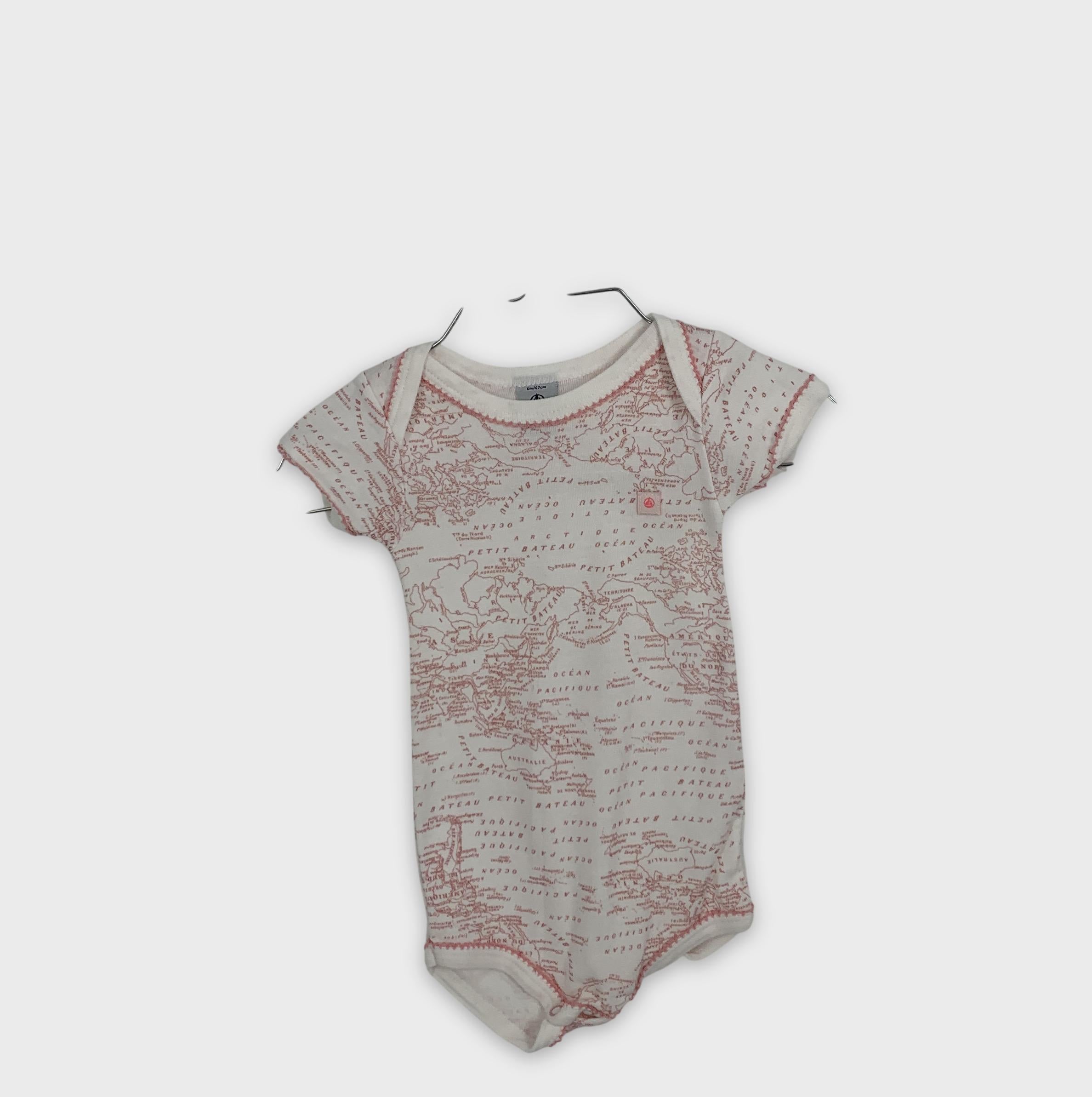 0-Petit Bateau - Body - 6m