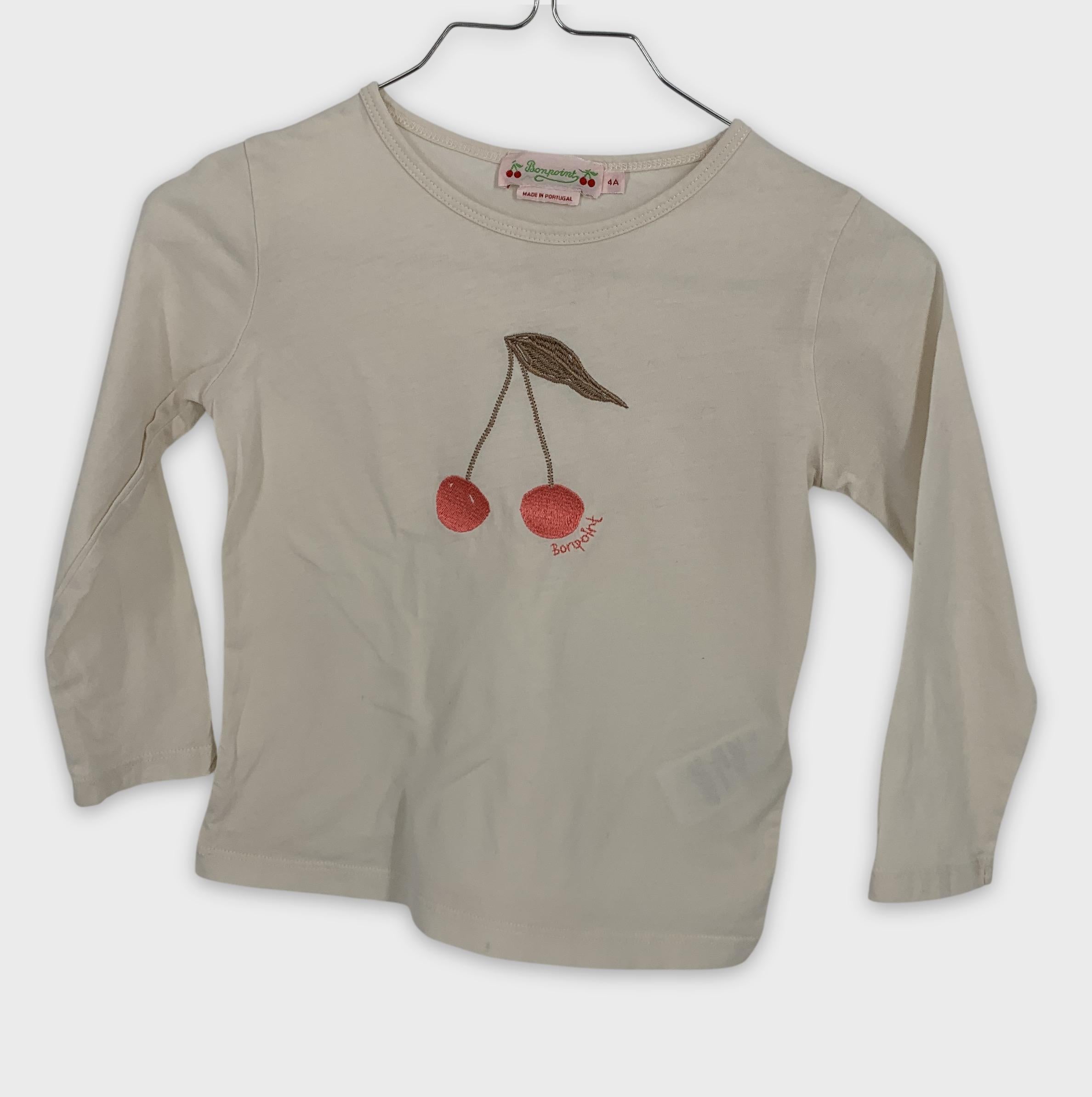 0-Bonpoint - T-shirt manches longues - 4A