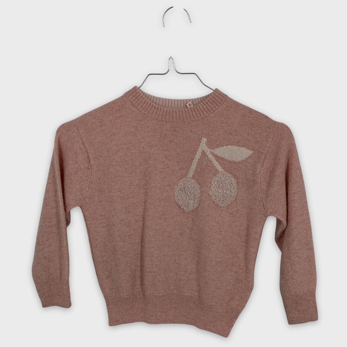 Pull Bonpoint Gris Pour Garçon 8 Ans - Occasion Très Bon état, Chic