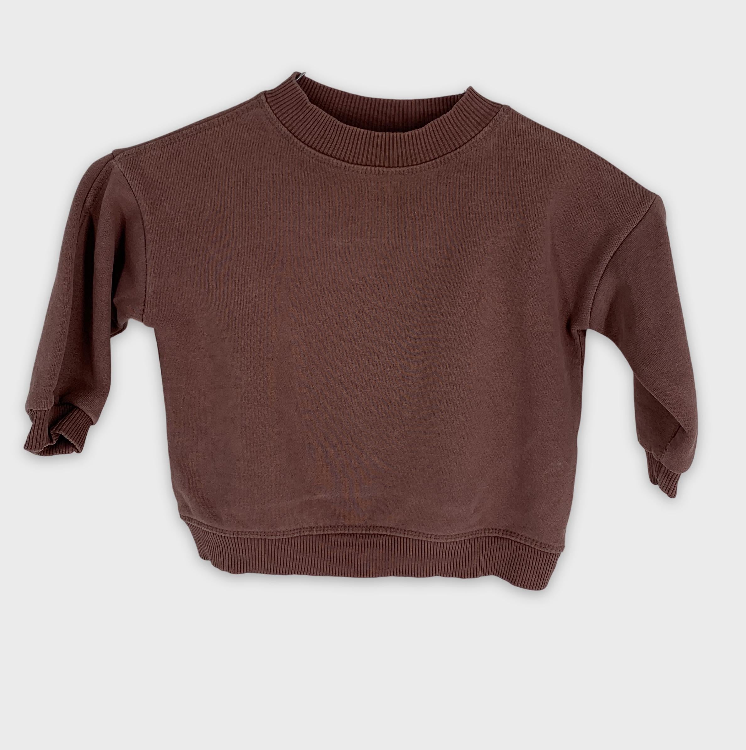 0-Zara - Sweat - 12-18 mois