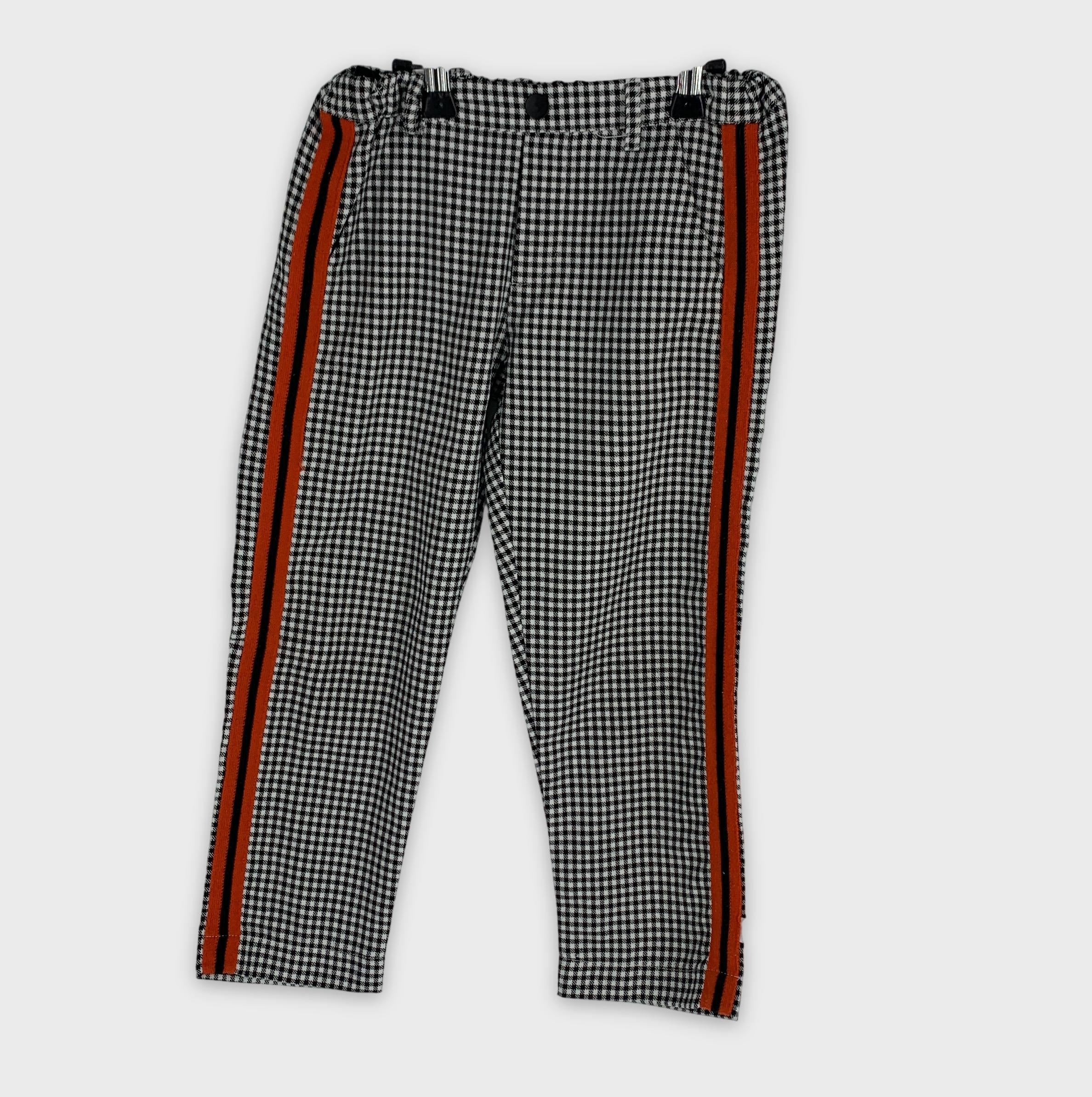 0-Carlj Nq - Pantalon - 6-8Y
