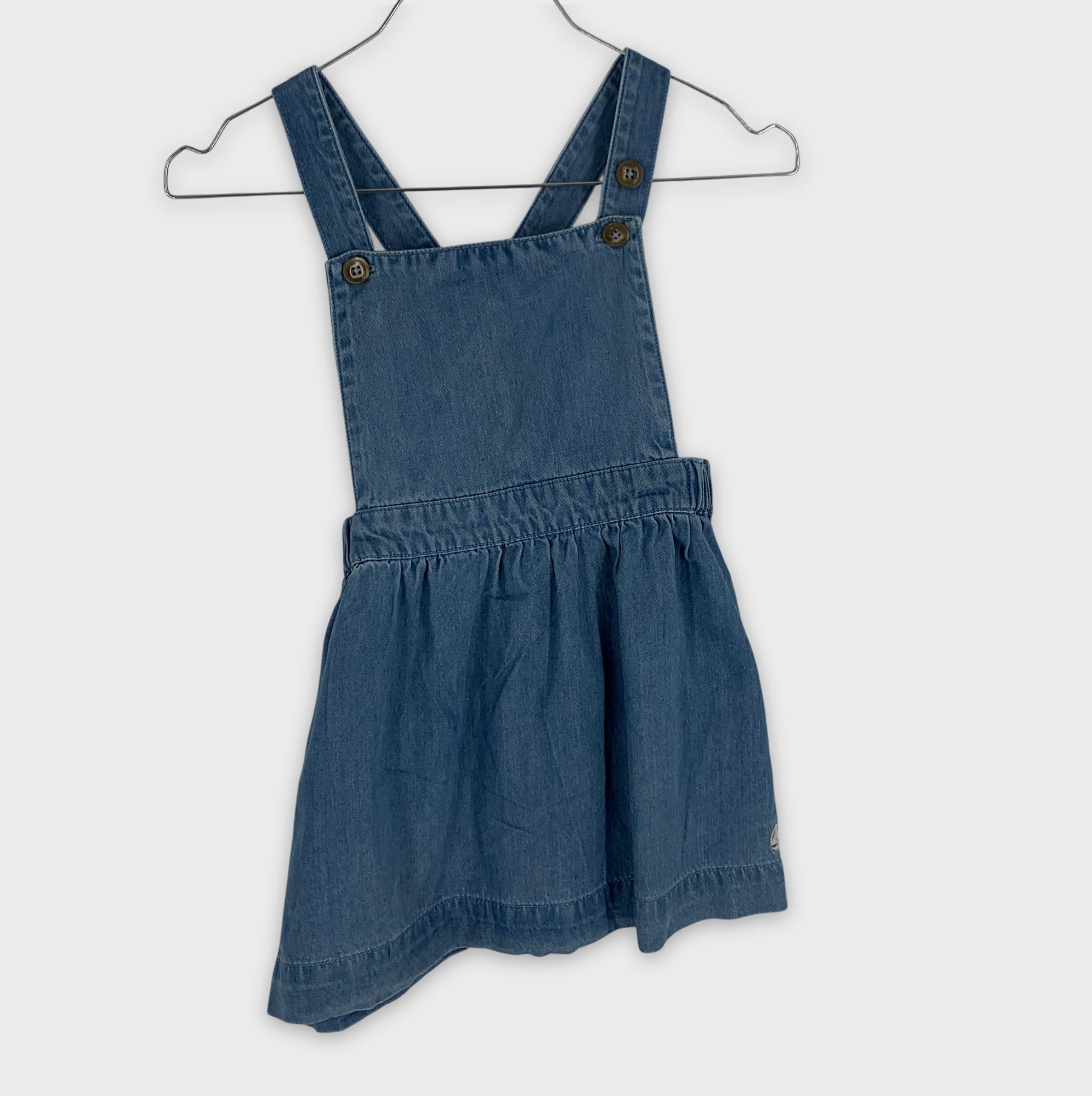 0-Petit Bateau - Robe - 36m/95cm