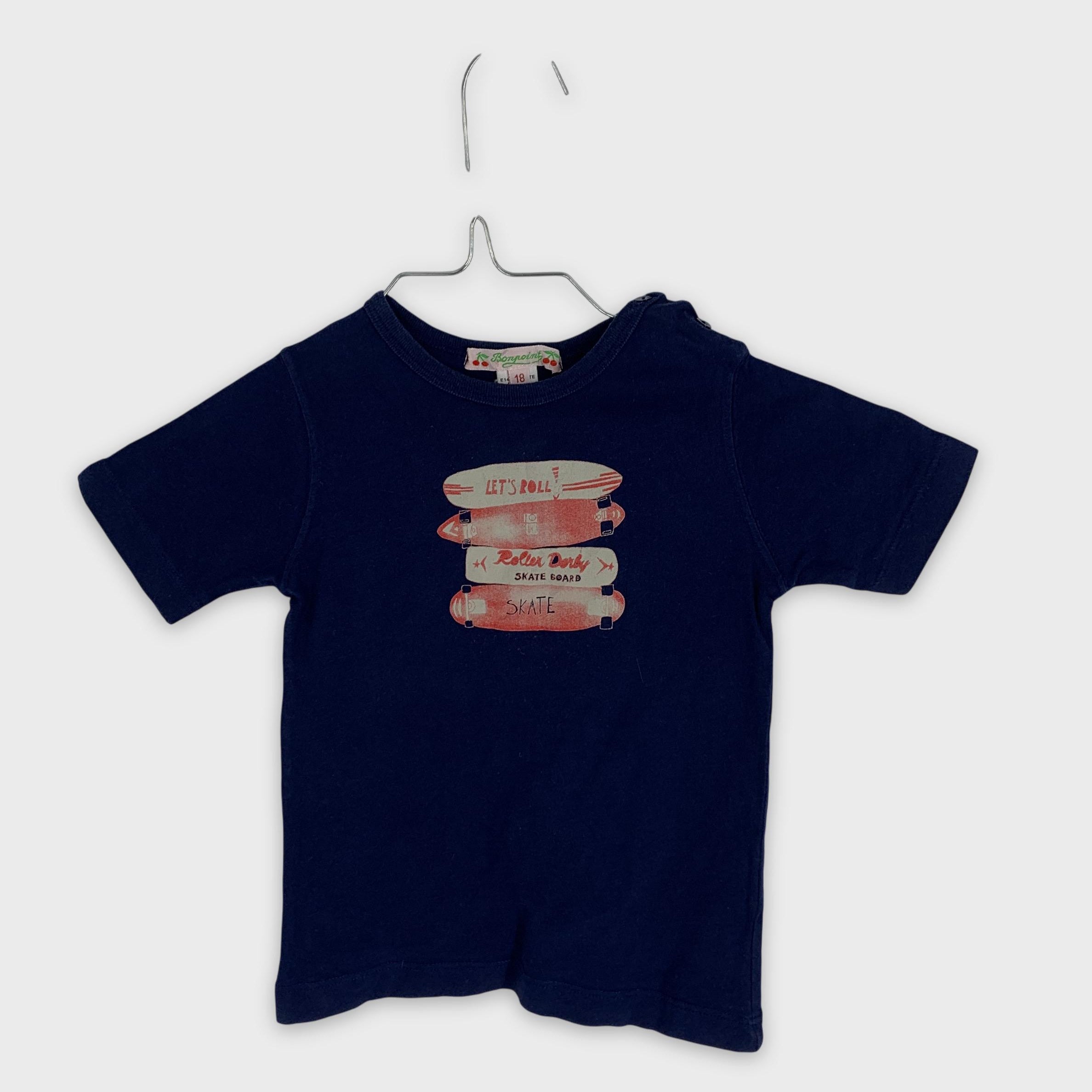 0-Bonpoint - T-shirt - 18 mois