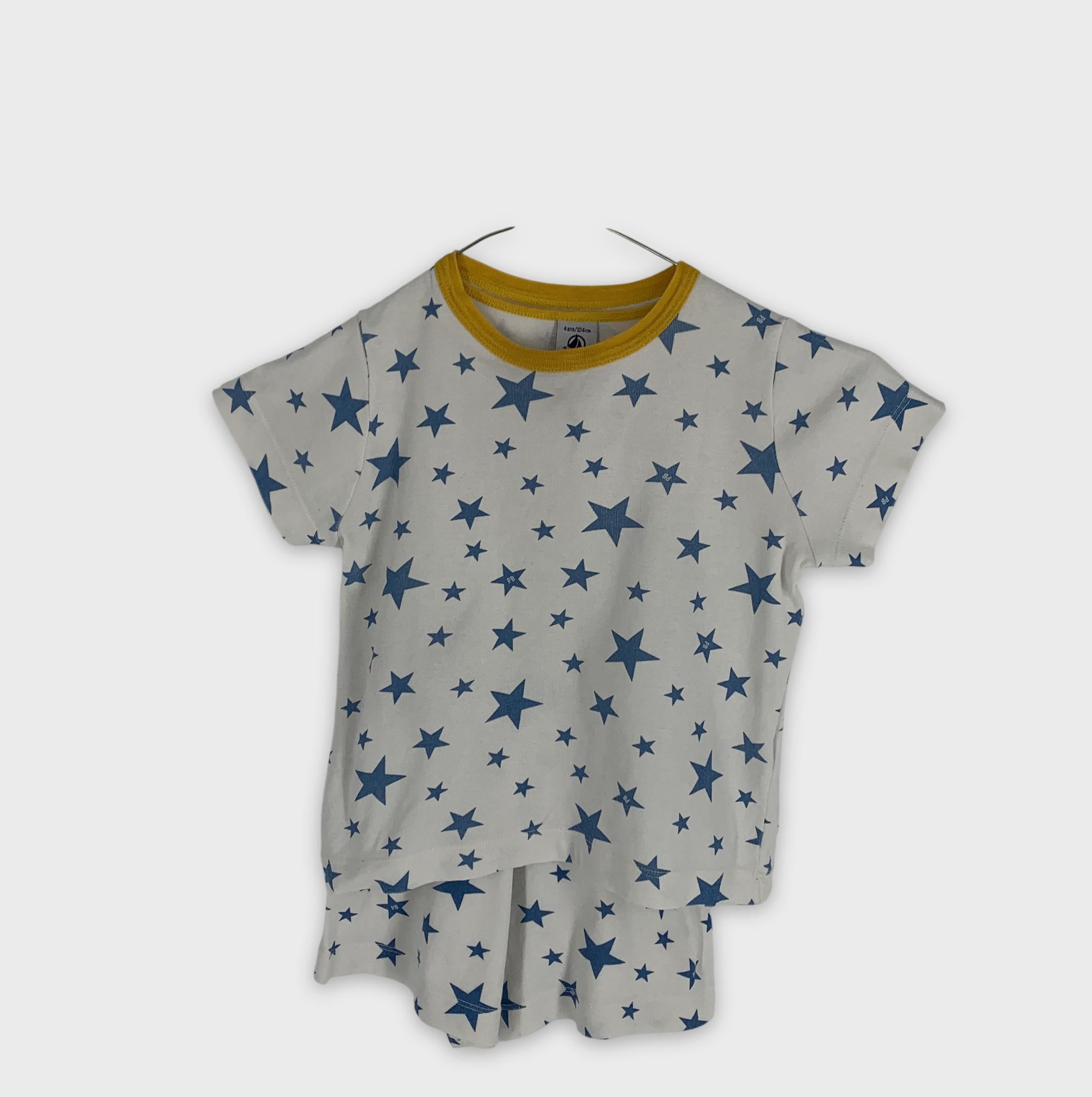 0-Petit Bateau - T-shirt - 4 ans
