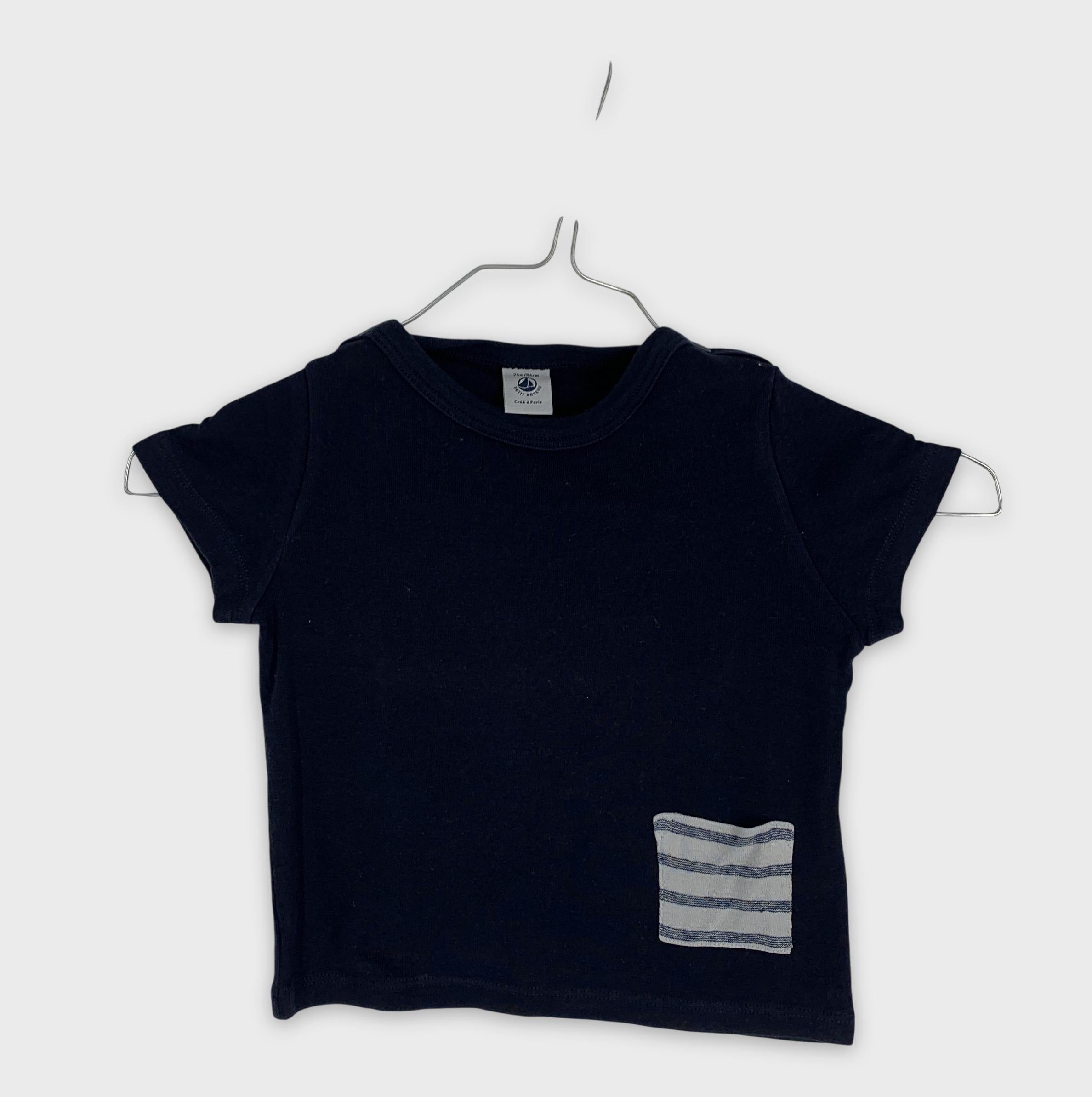 0-Petit Bateau - T-shirt - 24m/86cm