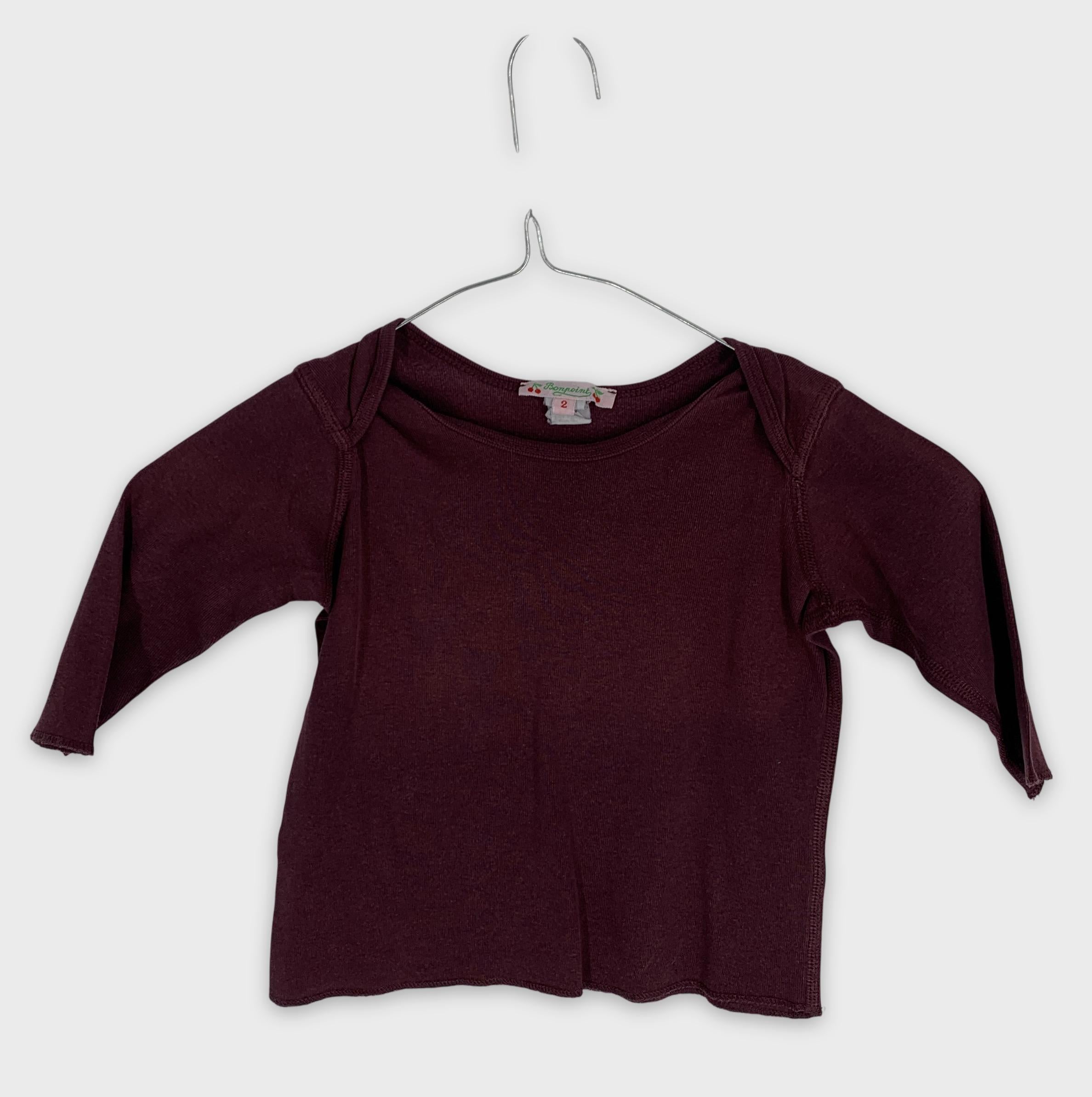0-Bonpoint - T-shirt manches longues - 2 ans