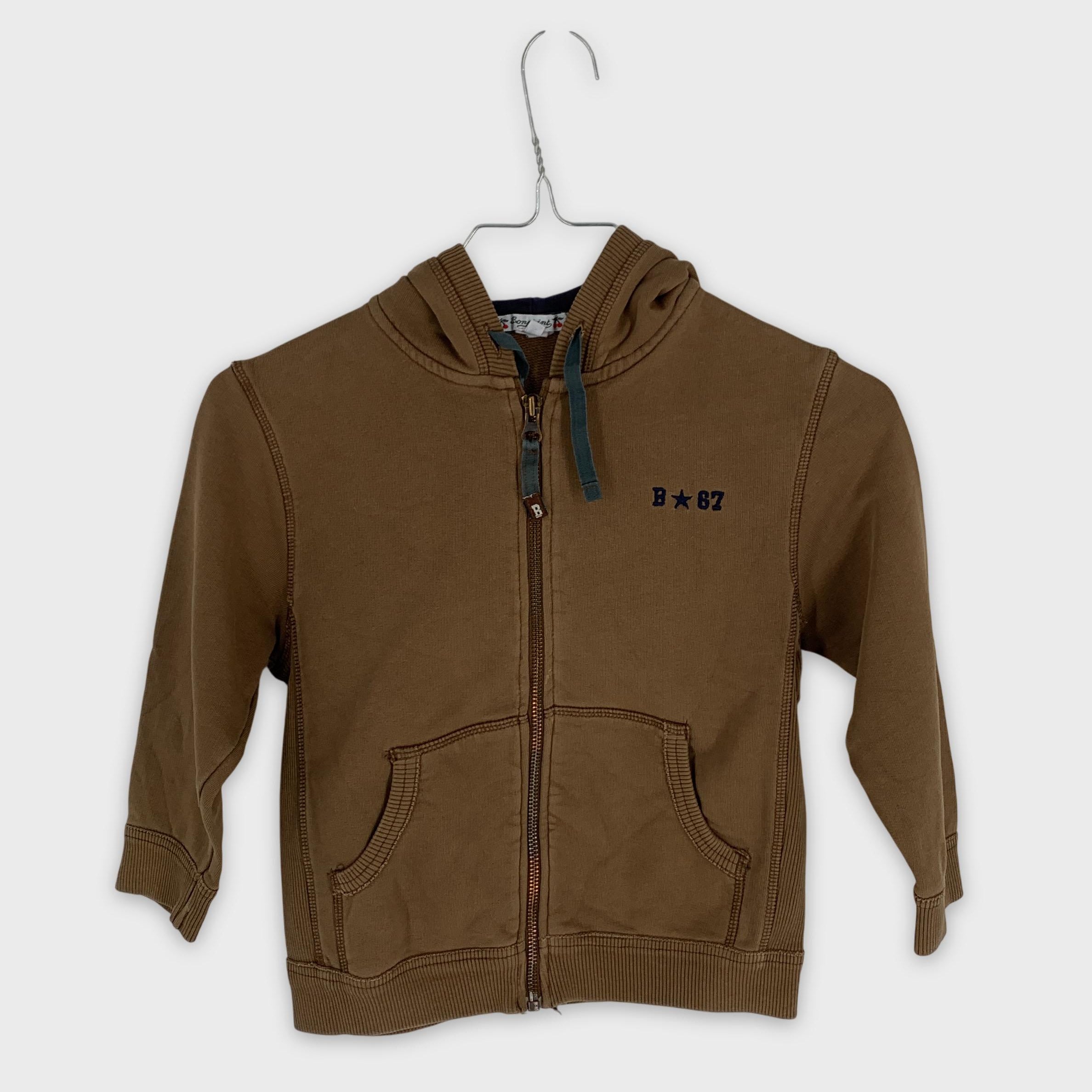 0-Bonpoint - Sweat à capuche zippé - 6 ans