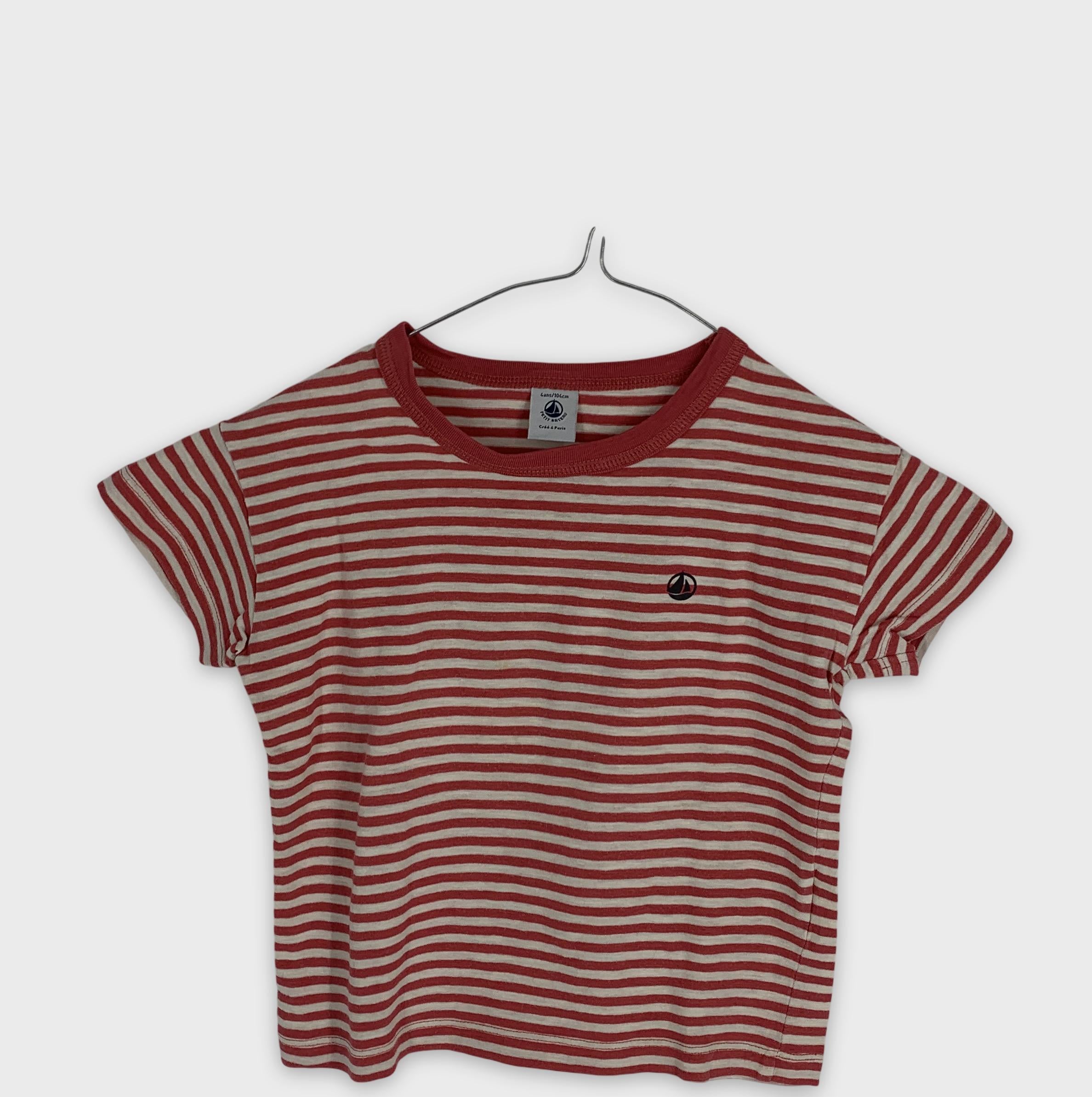 0-Petit Bateau - T-shirt - 4ans/104cm