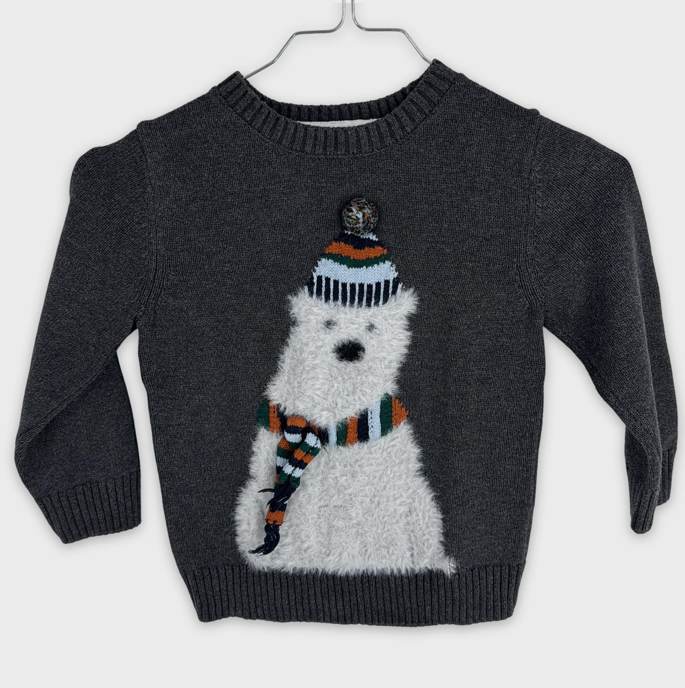 0-H&M - Pull - 98/104