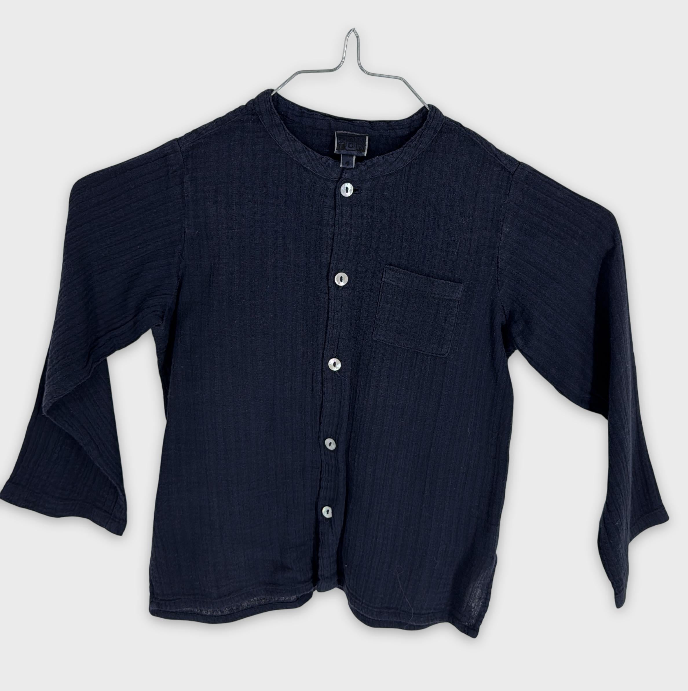 0-Bon Ton - Chemise - 4 ans