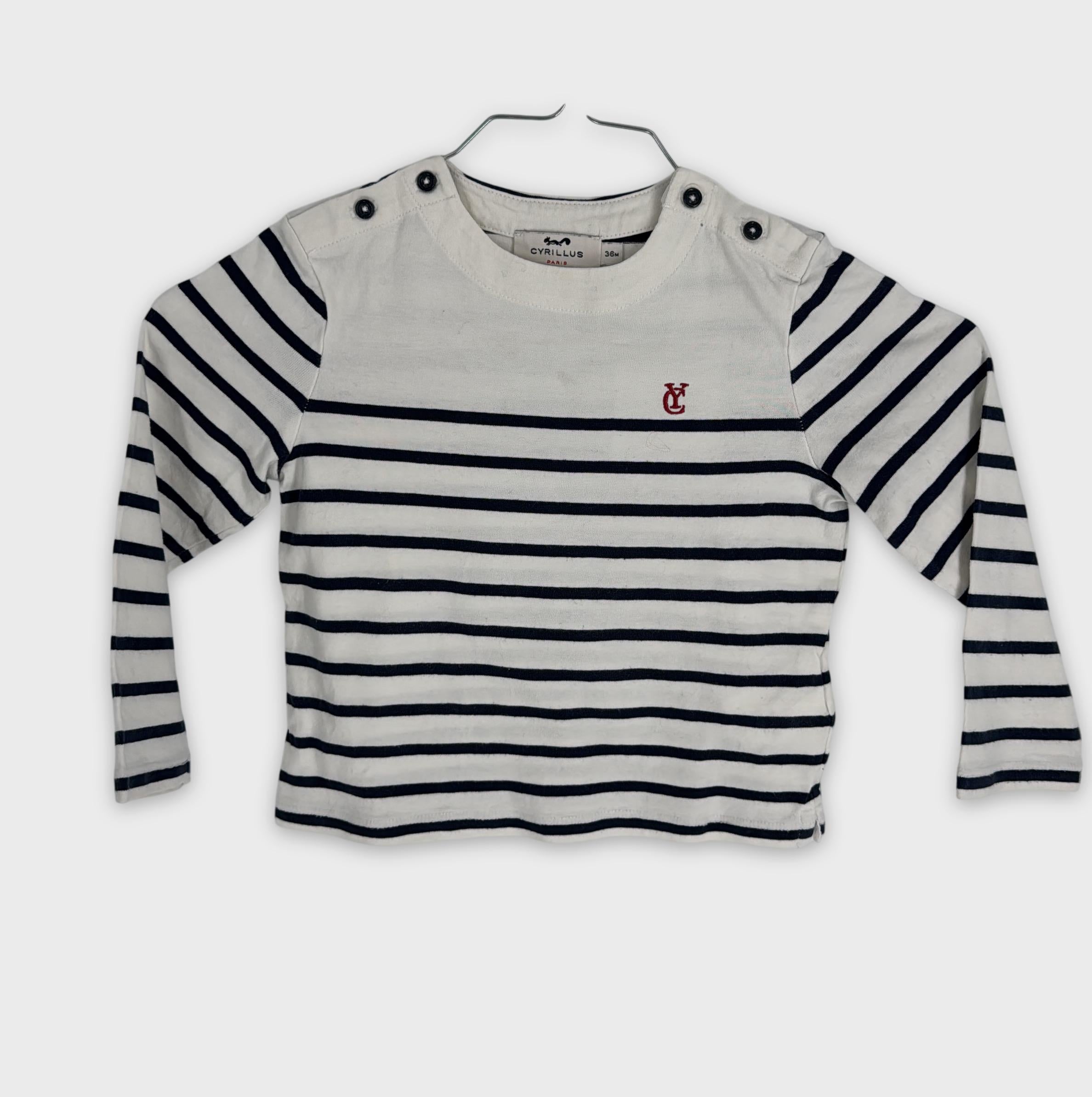 0-Cyrillus - T-shirt manches longues - 36M