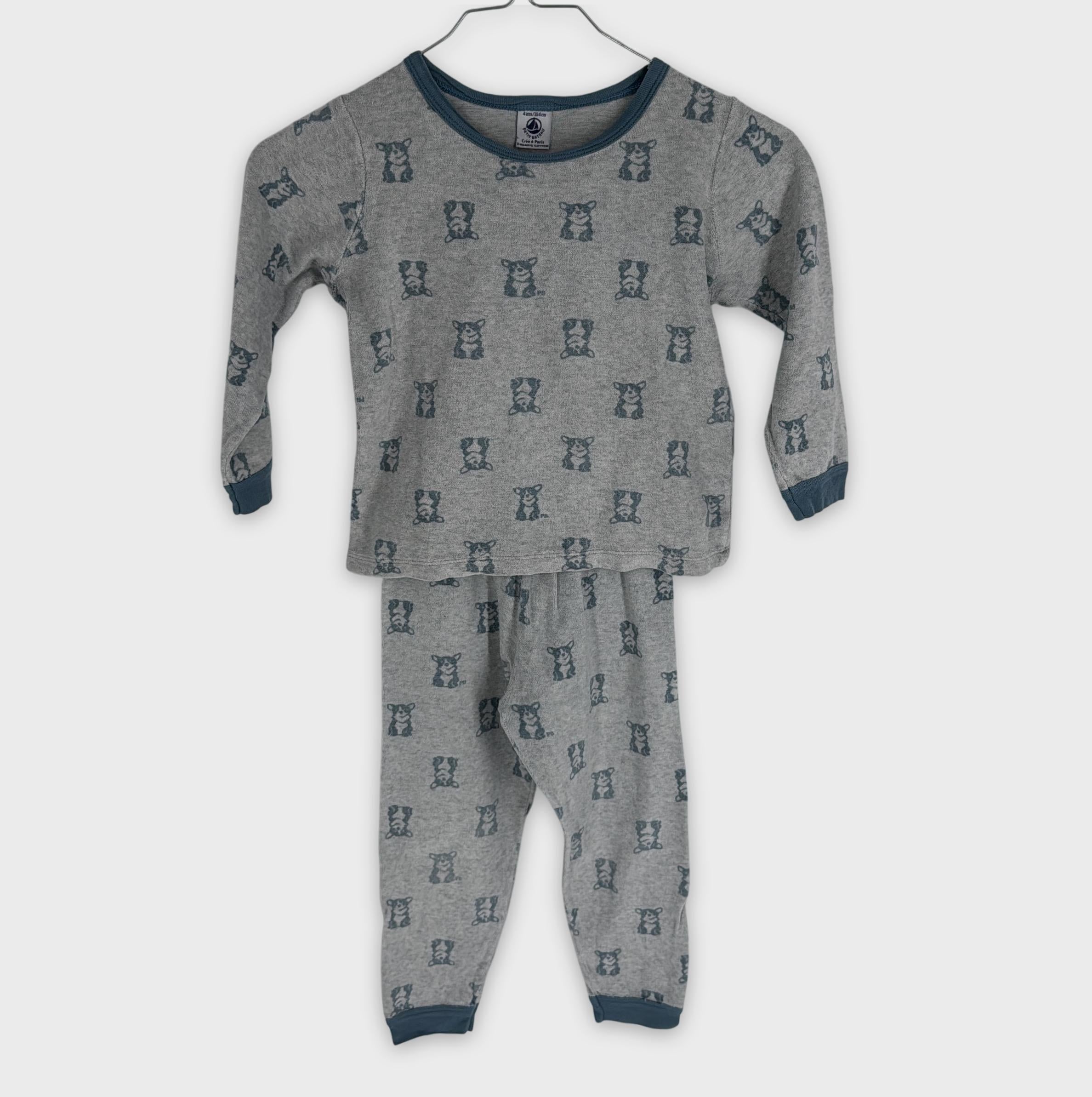 0-Petit Bateau - Pyjama - 4 ans