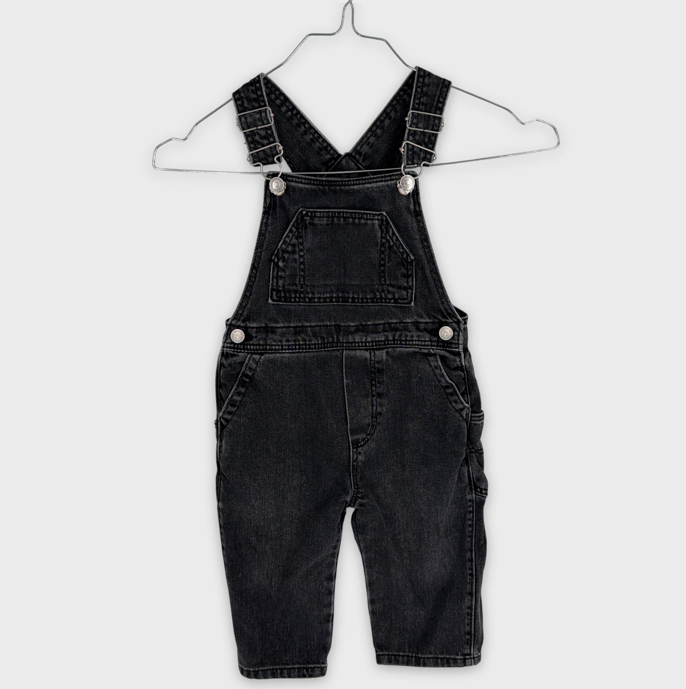 0-Zara - Salopette - 12-18 mois
