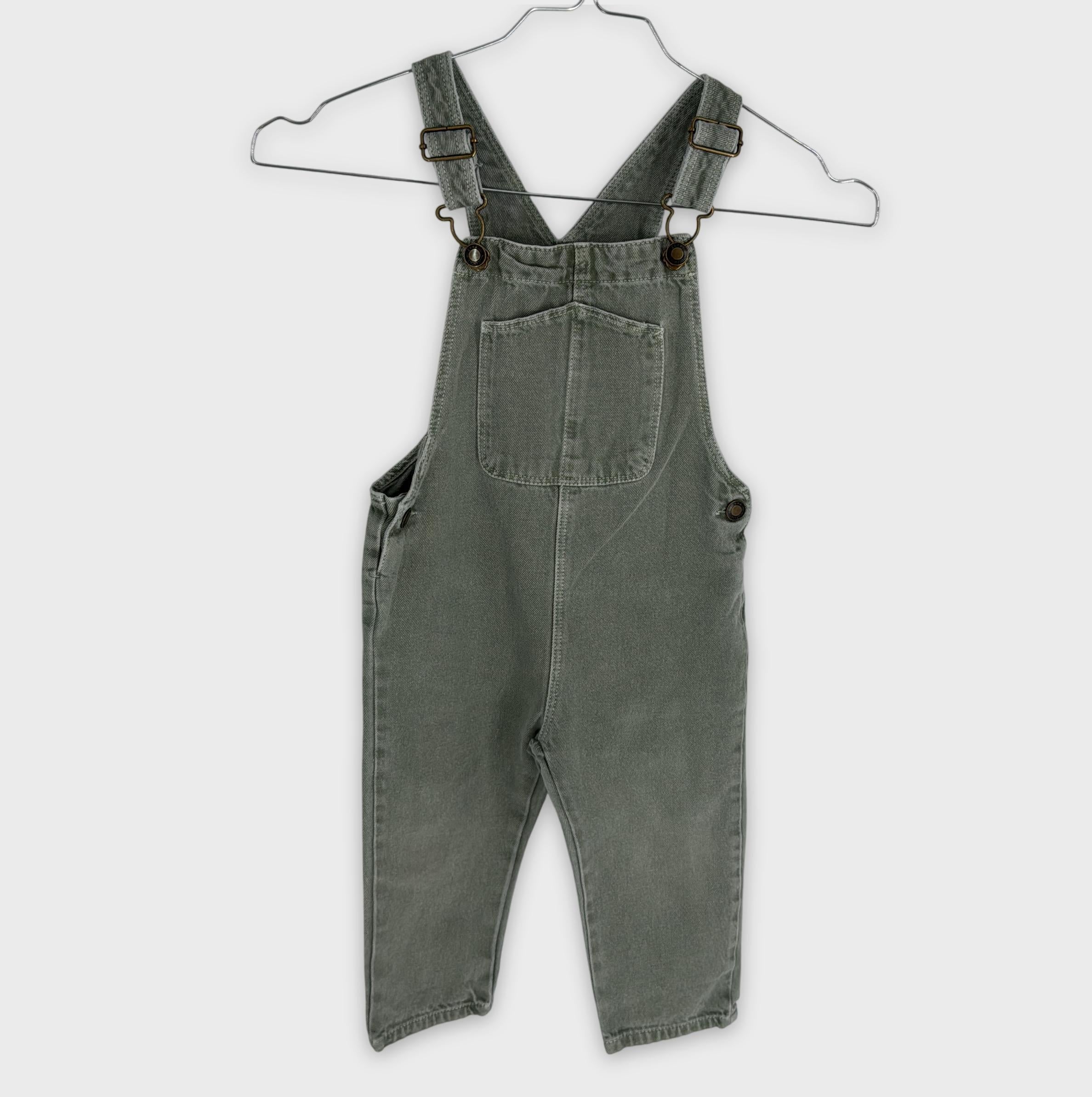 0-Zara - Salopette - 12-18 mois