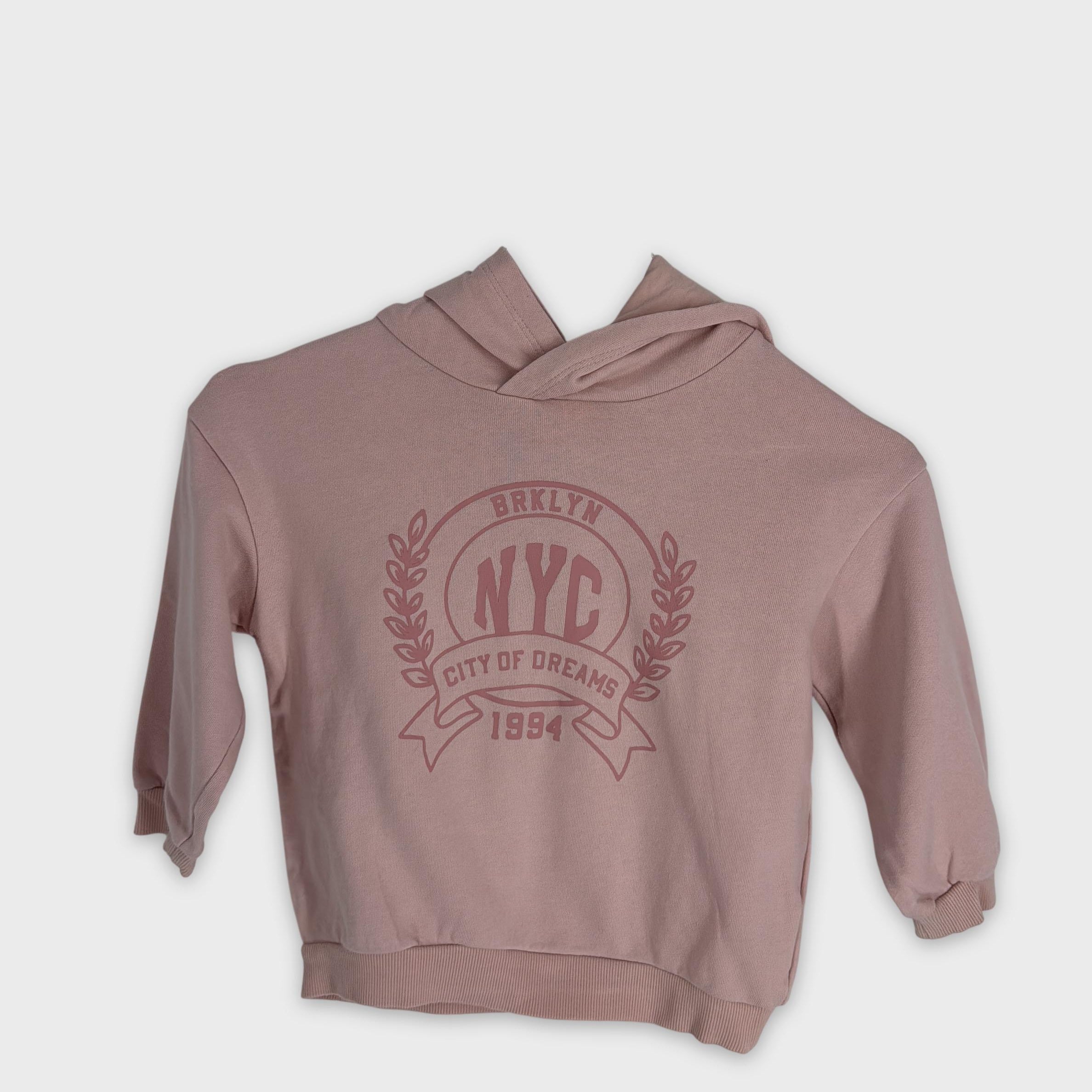 0-H&M - Sweat à capuche - 3-4A