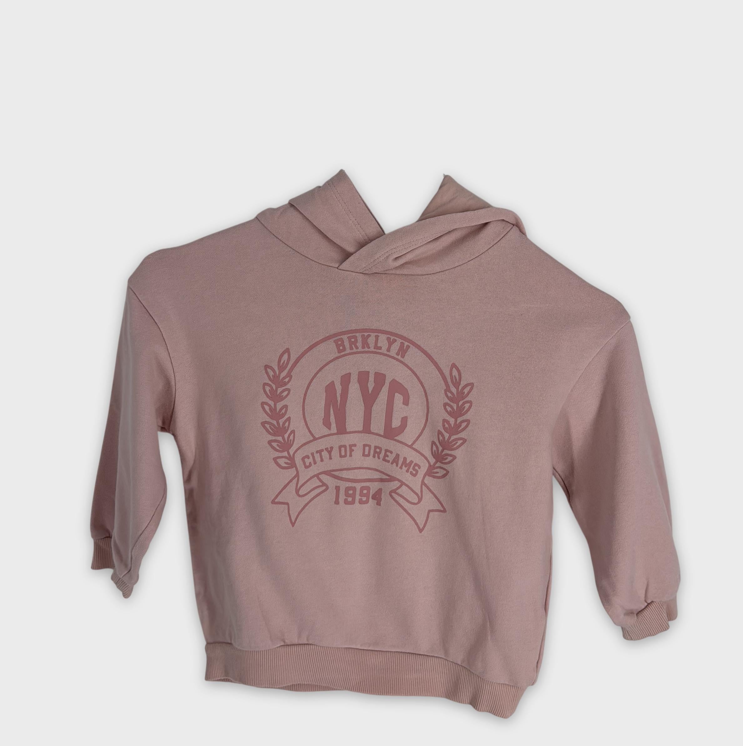 0-H&M - Sweat à capuche - 3-4A