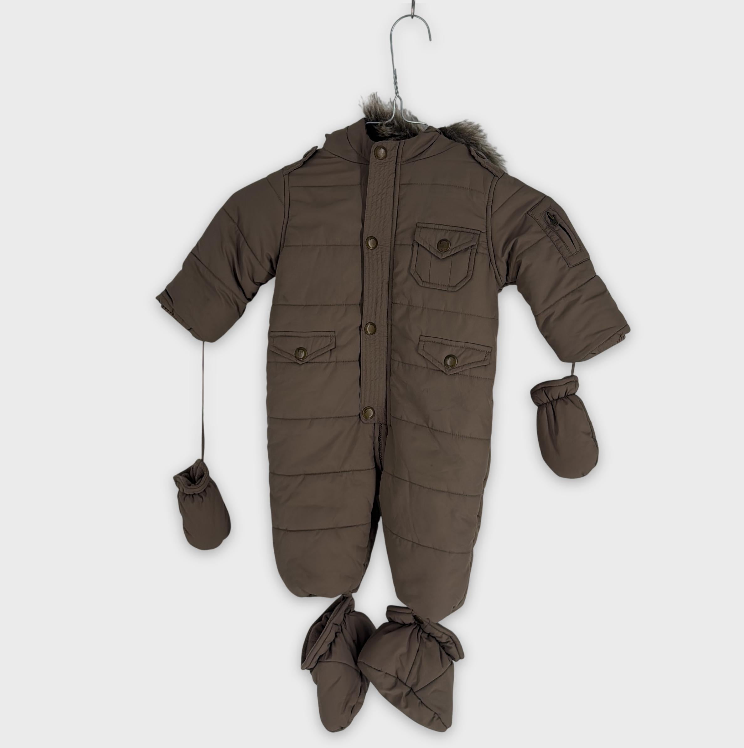 0-Jacadi Paris - Combinaison - 6M