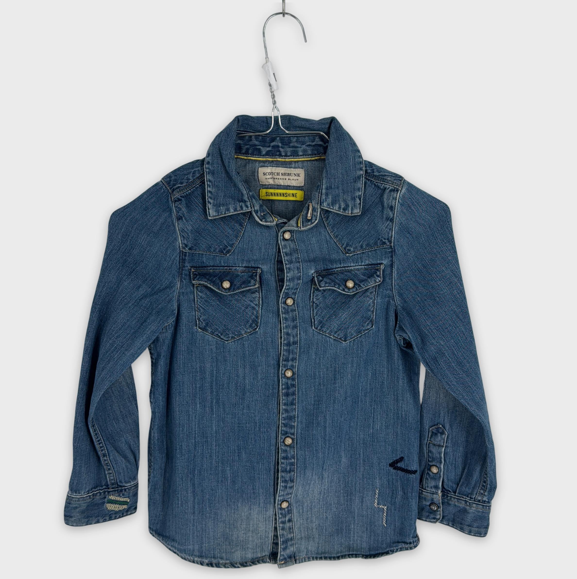 0-Scotch Shrunk - Chemise - 10 Ans