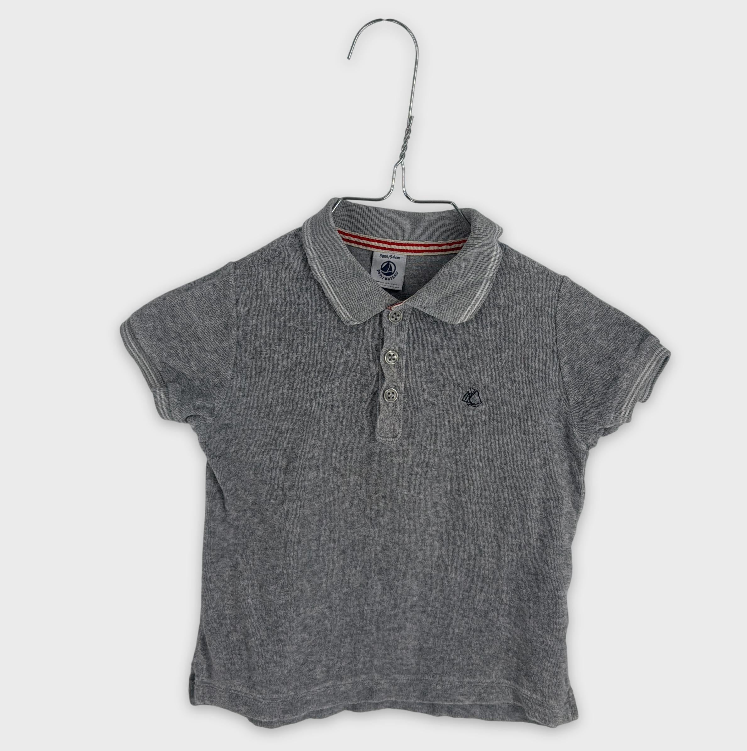 0-Petit Bateau - Polo - 3 ans