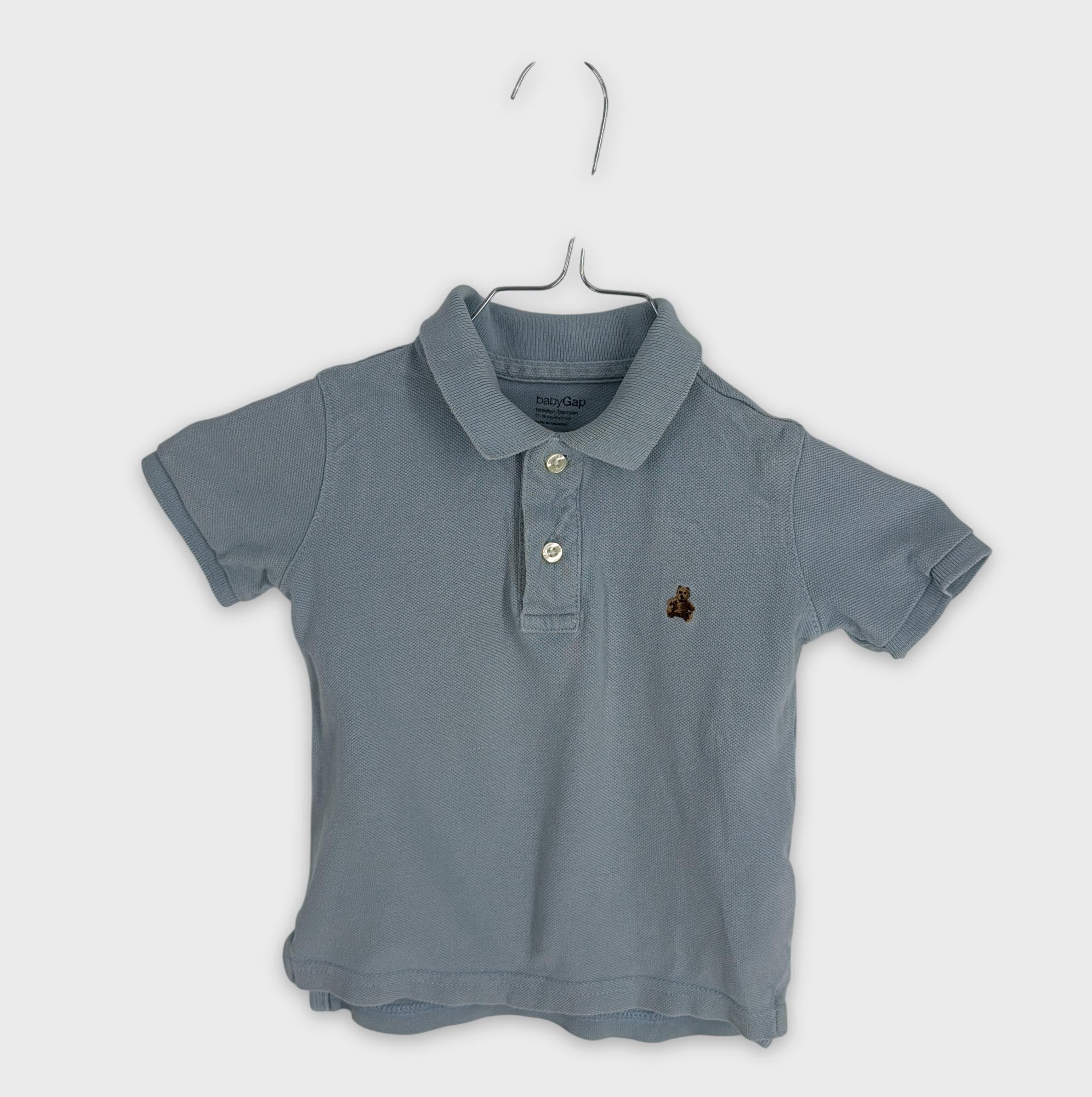0-Baby Gap - Polo - 12-18 mois