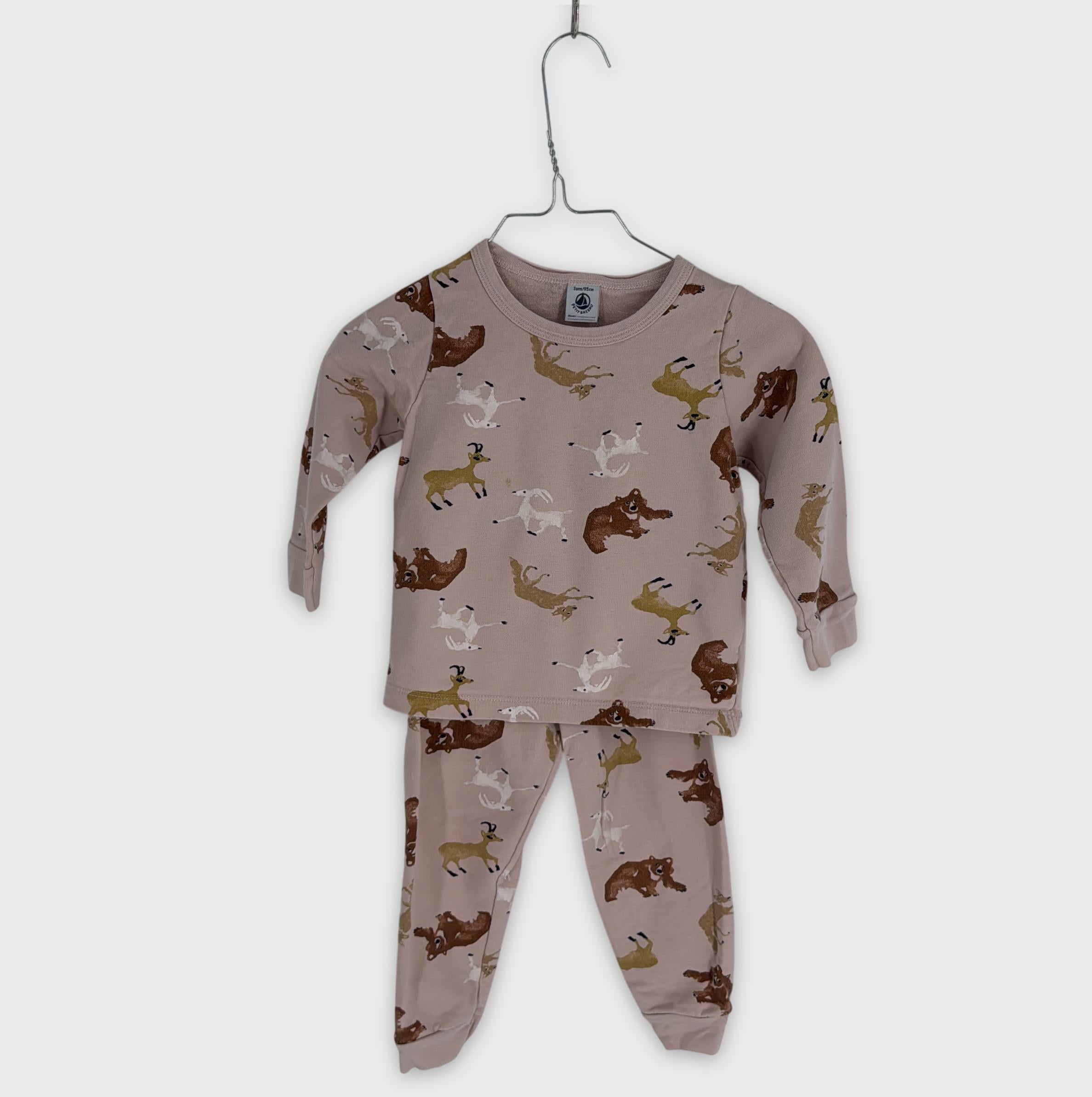 0-Petit Bateau - Ensemble - 3ans/95cm