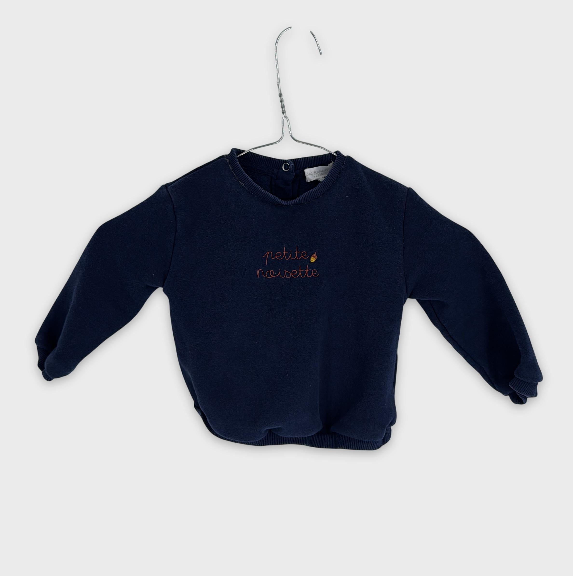 0-Petite Rousselle - Sweat - 18M