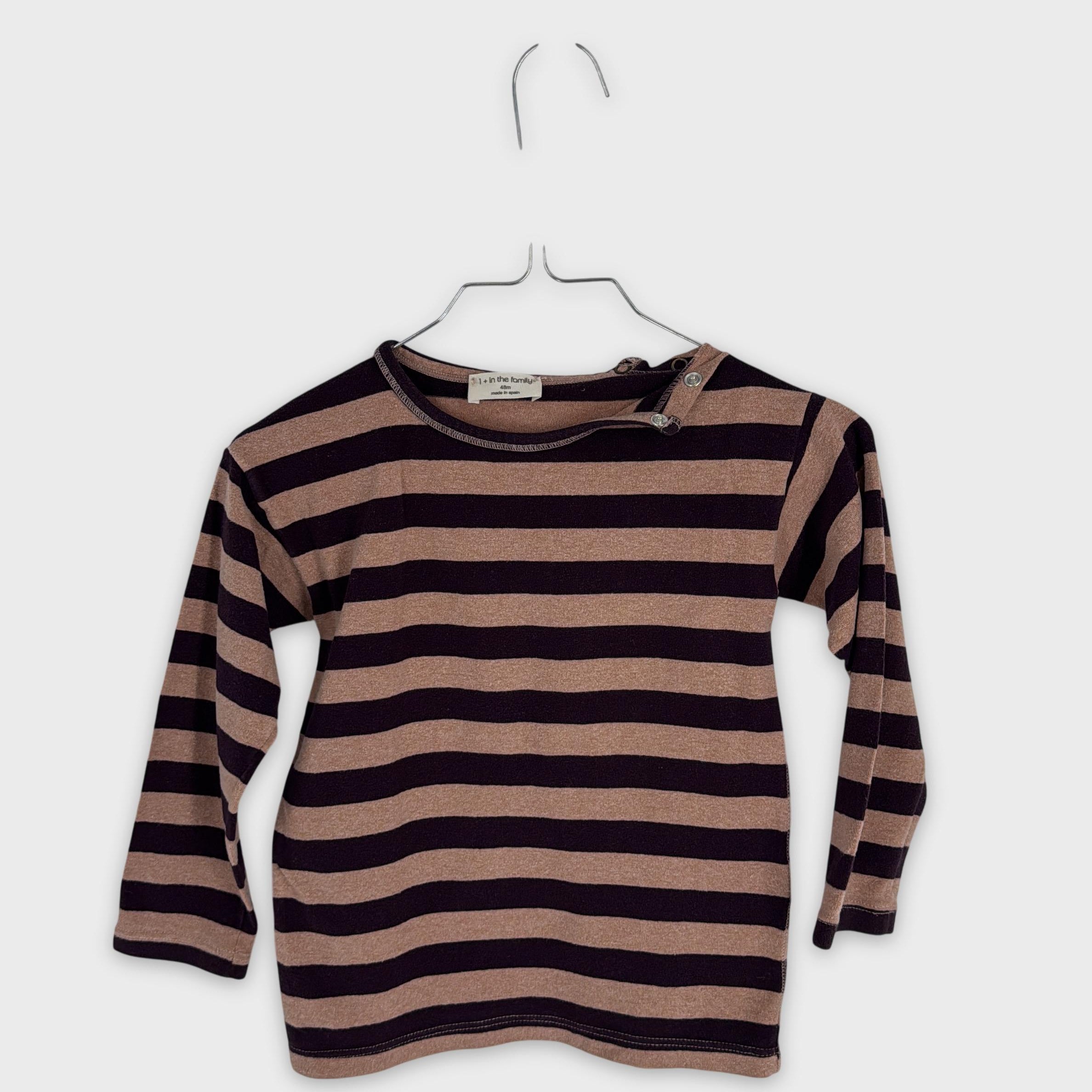 0-1 + In The Family - T-shirt manches longues - 48m