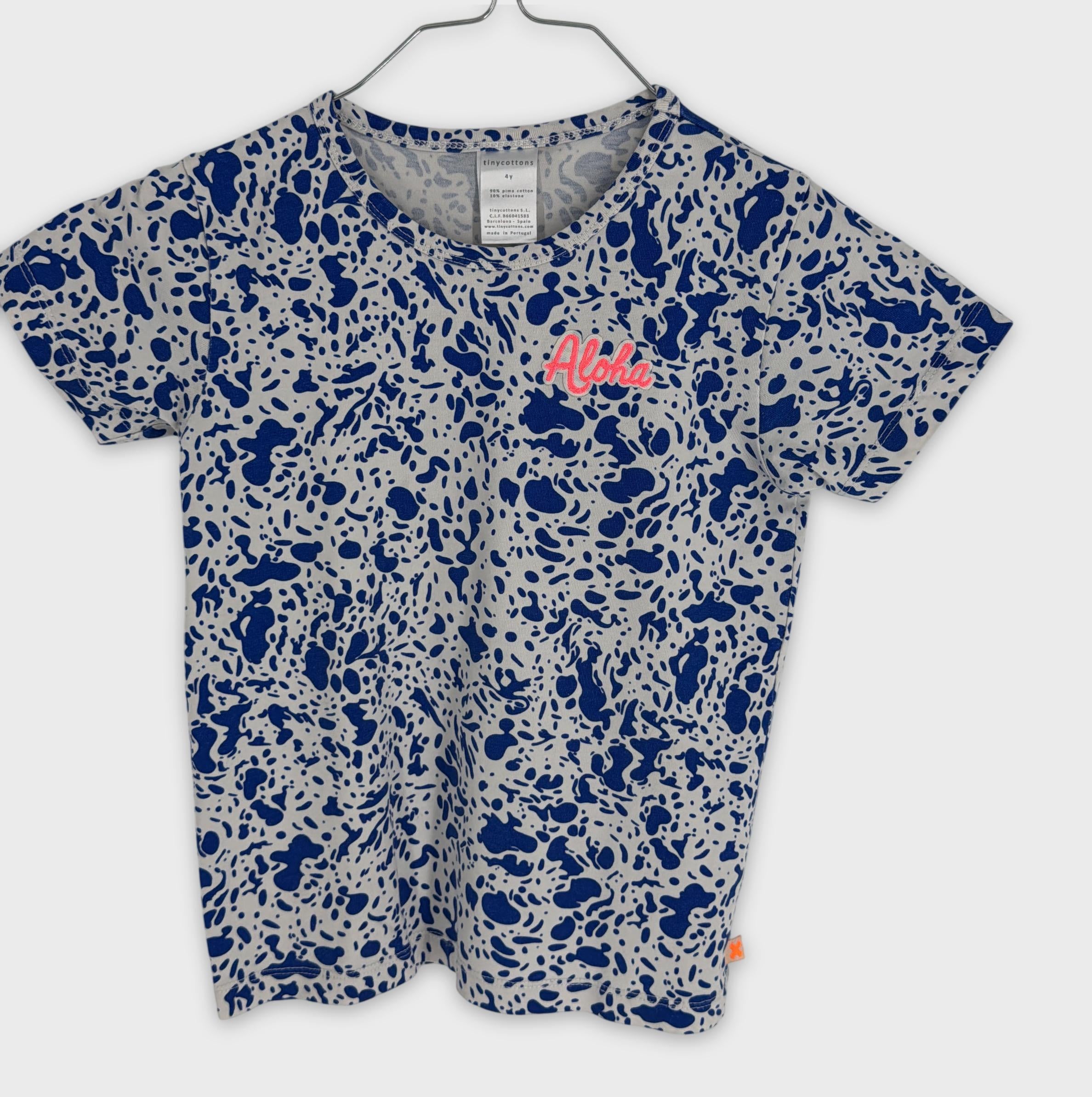 0-Tinycottons - T-shirt - 4Y