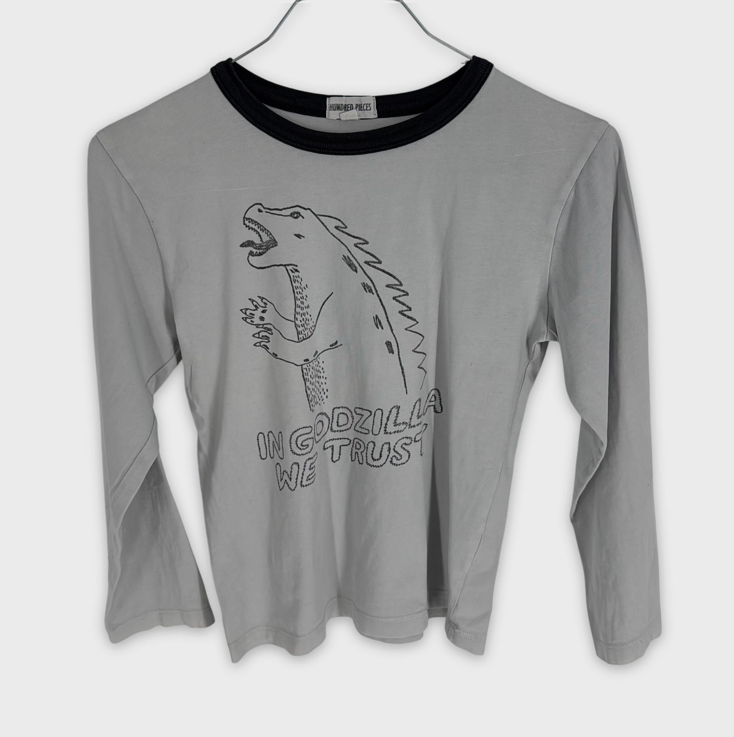 0-HUNDRED PIECES - T-shirt manches longues - 10Y