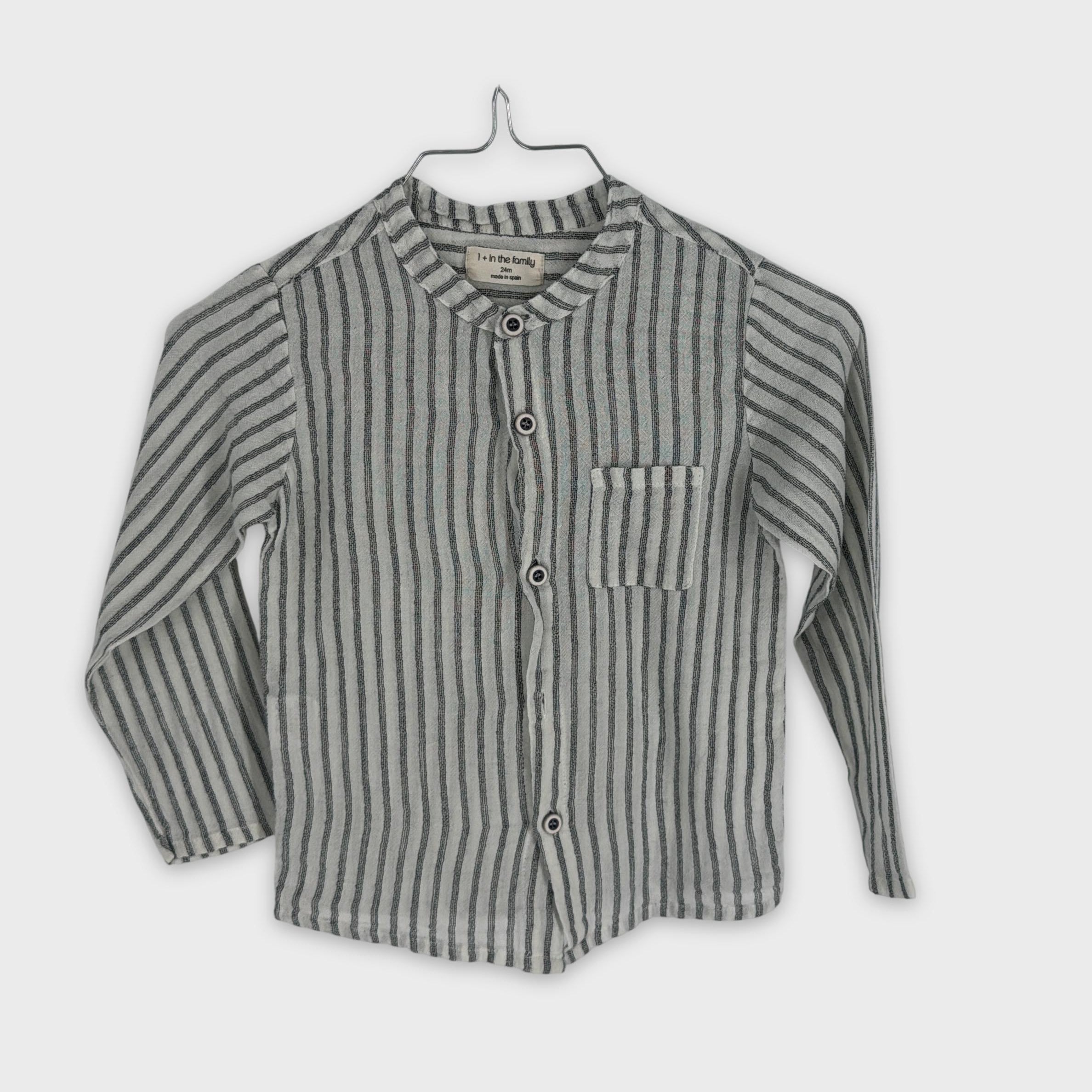 0-1+ in the family - Chemise - 24M