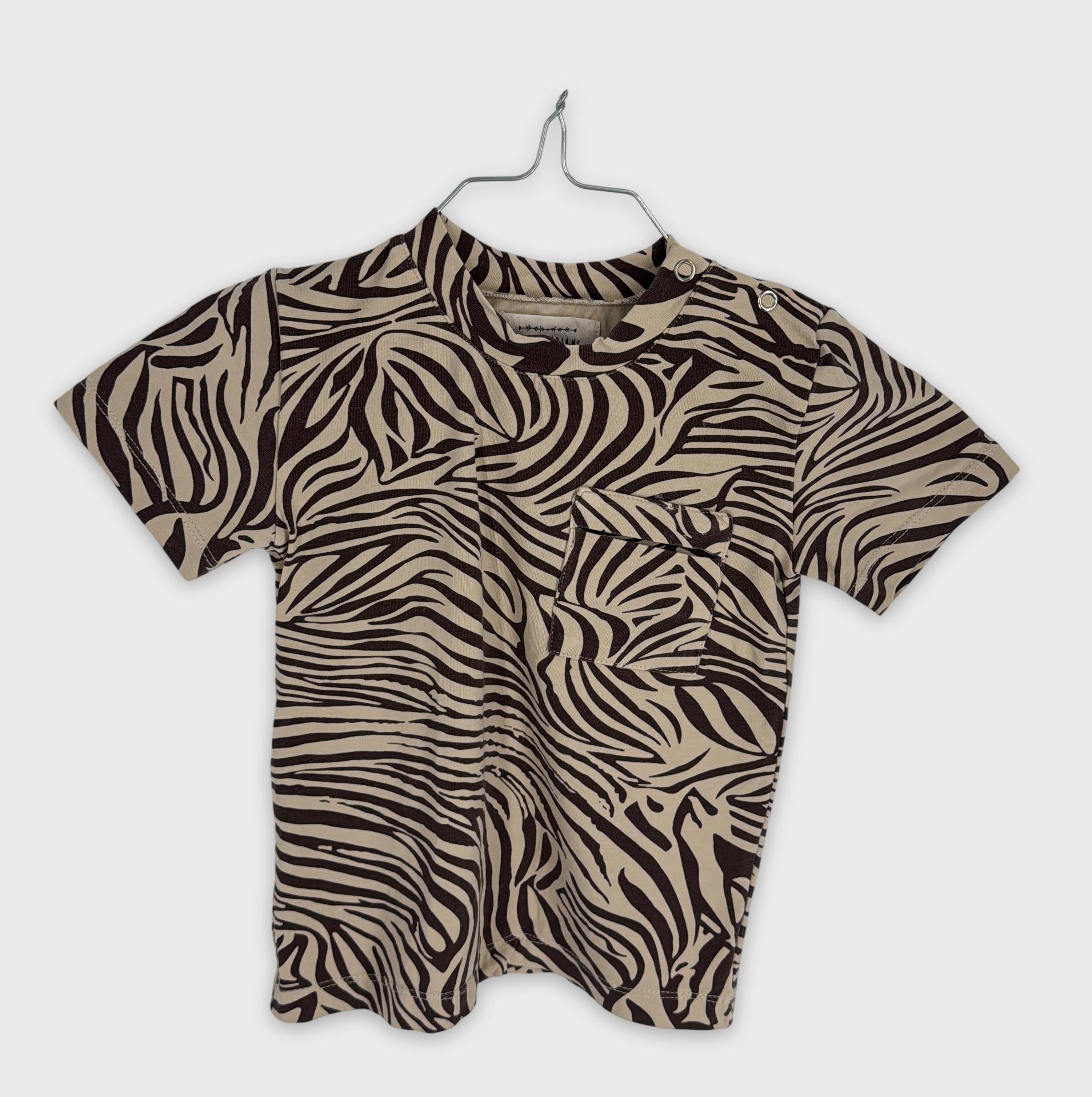 0-Little Indians - T-shirt - 18-24M