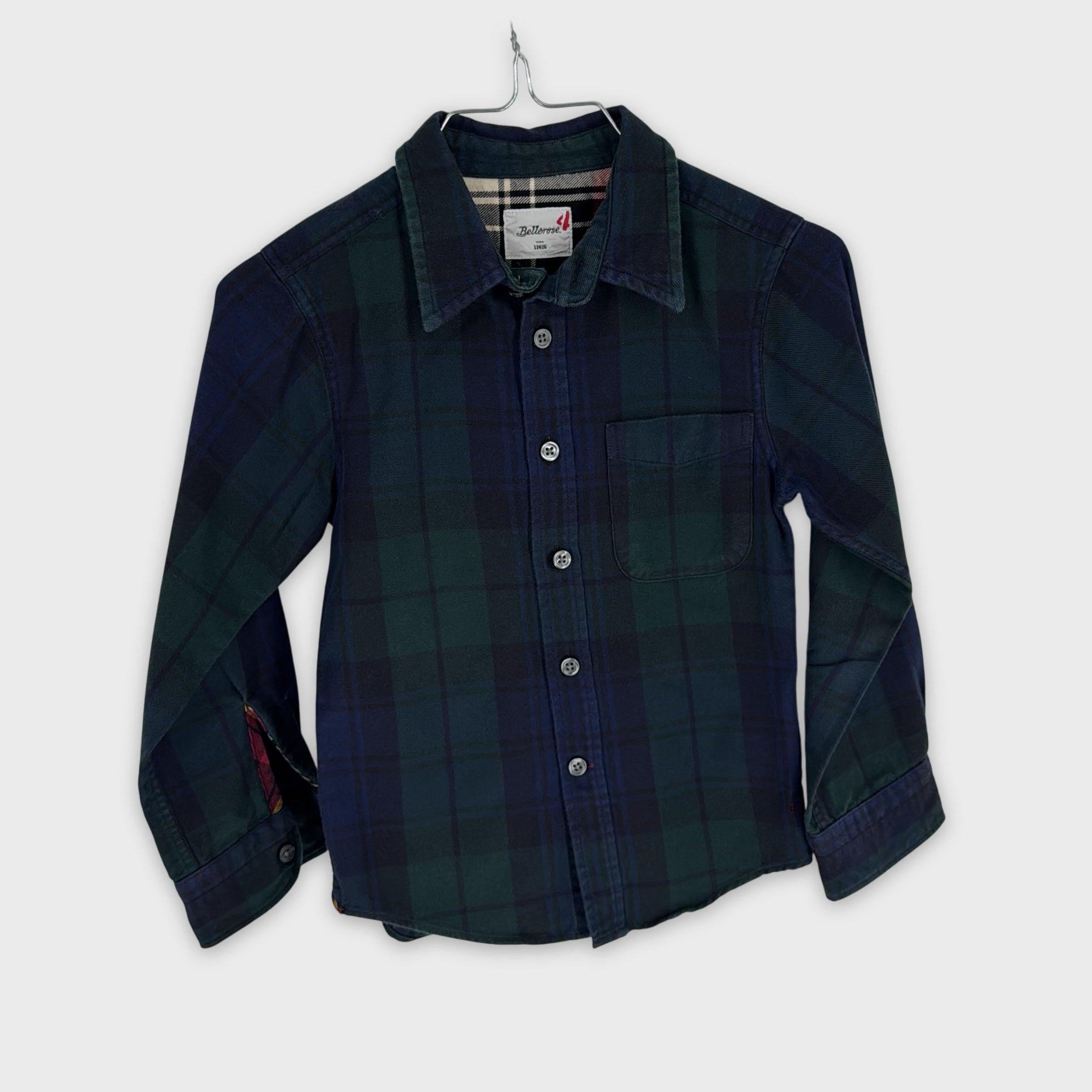 0-Bellerose - Chemise à carreaux - Taille 14