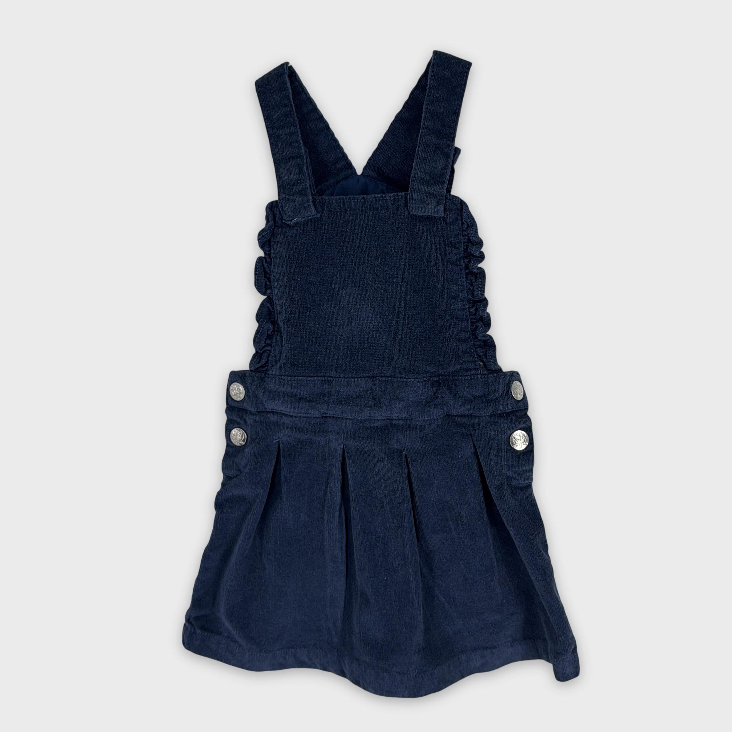 0-Buissonniere & Babies - Robe tablier - 18-24M