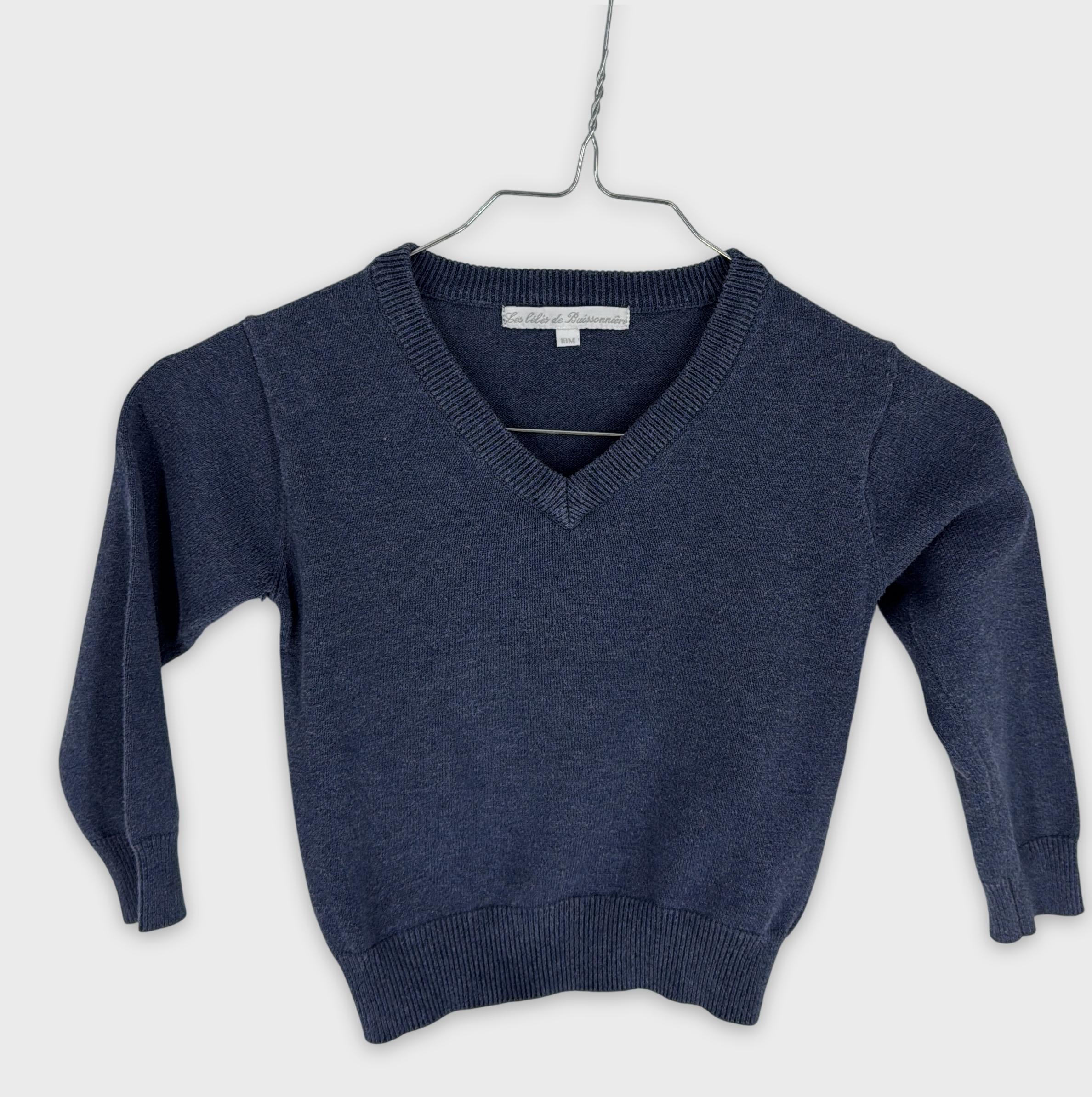 0-Les Belles de Bussonnière - Pull - M