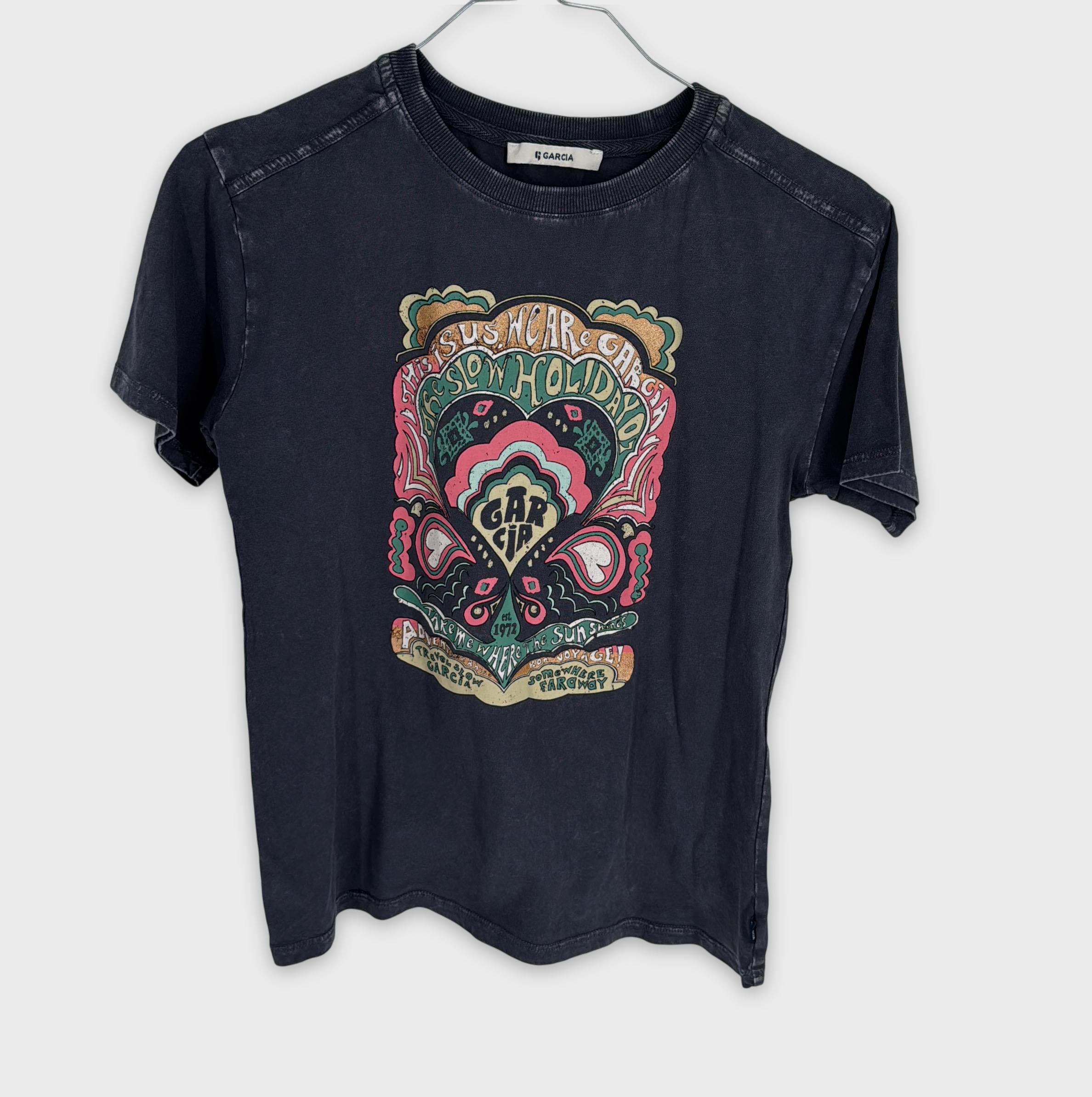 0-GARCIA - T-shirt - S