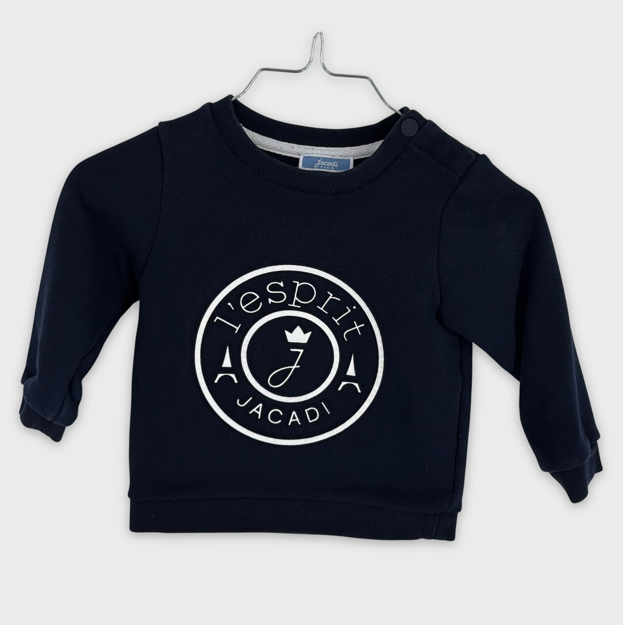 0-Jacadi - Sweat - 3 mois