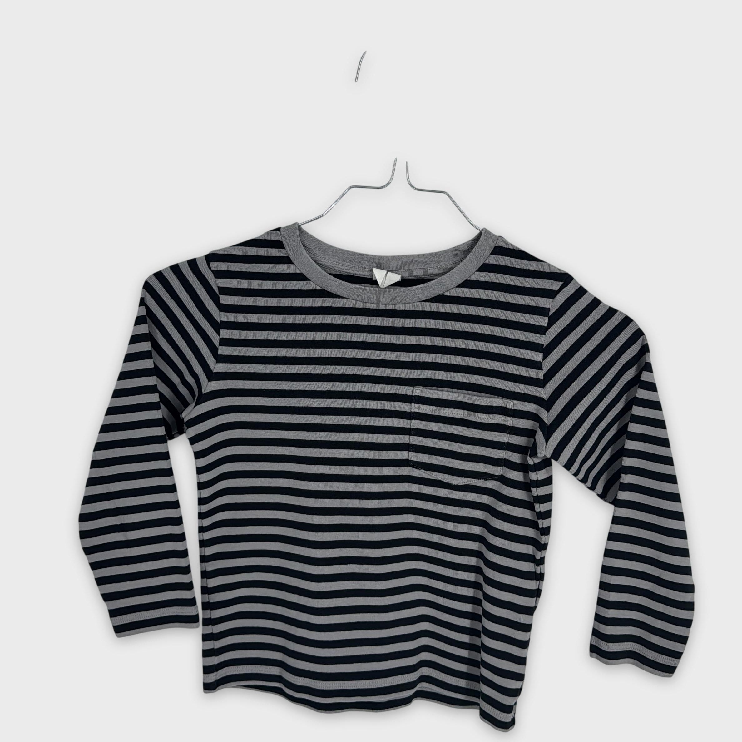 0-H&M - T-shirt manches longues - 110/116