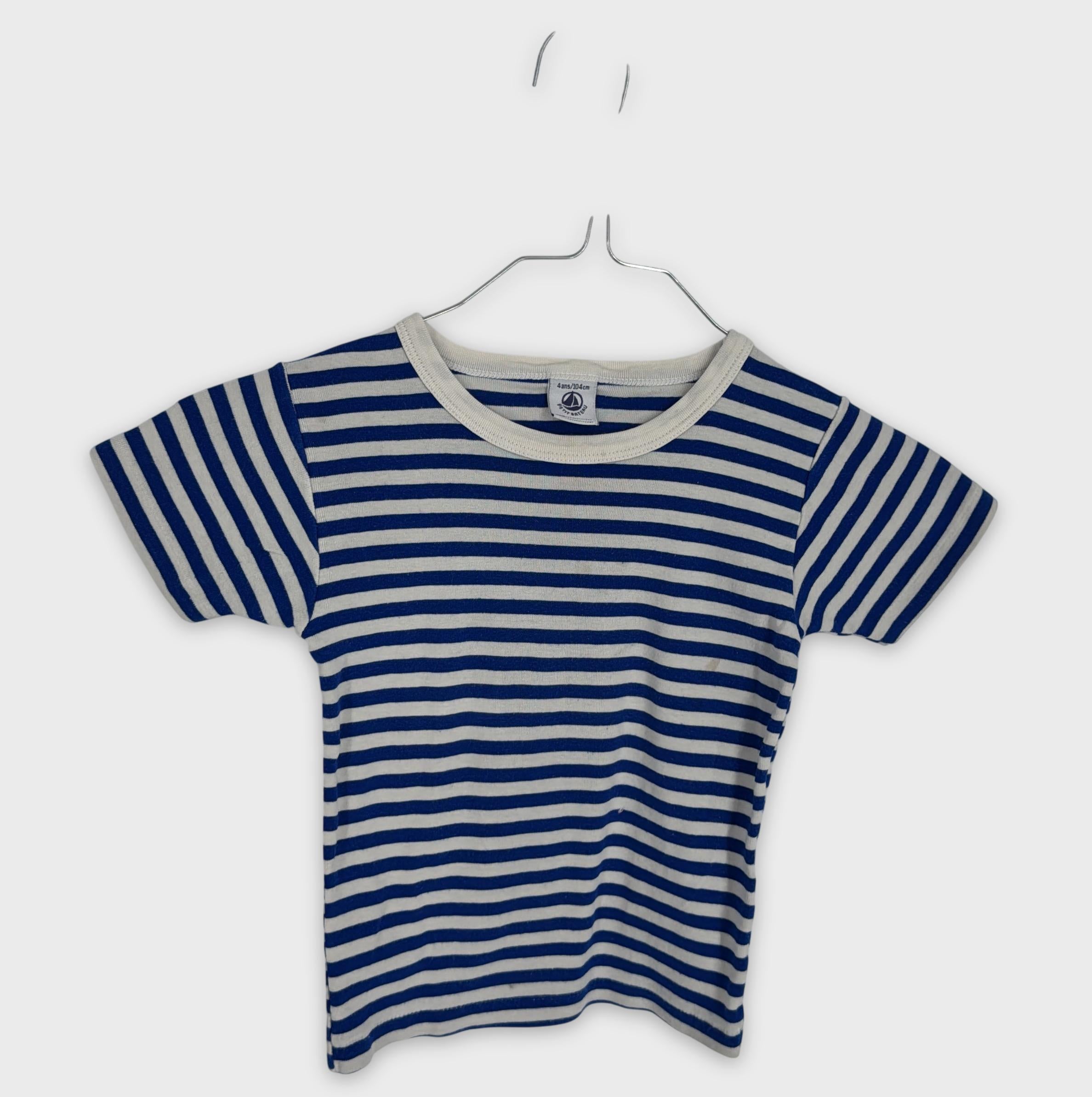 0-Petit Bateau - T-shirt - 4 ans
