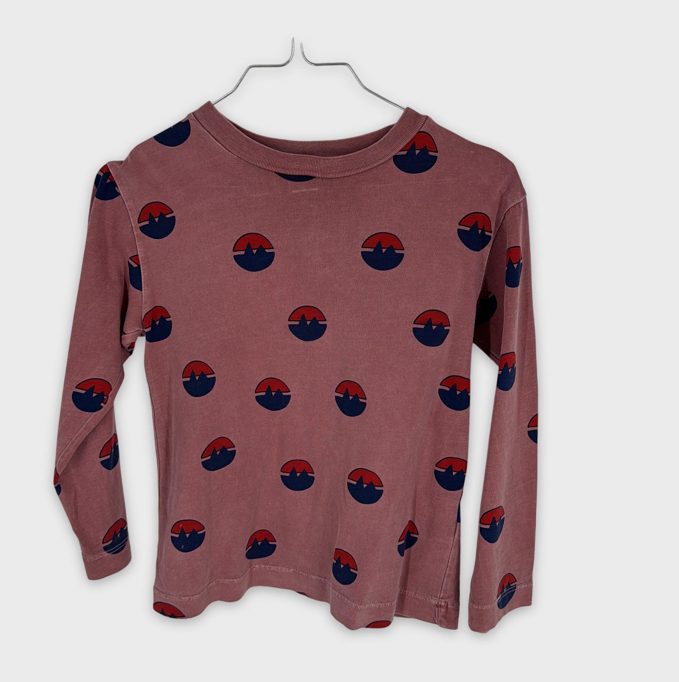 0-Bonmot - T-shirt manches longues - 3-4 ans