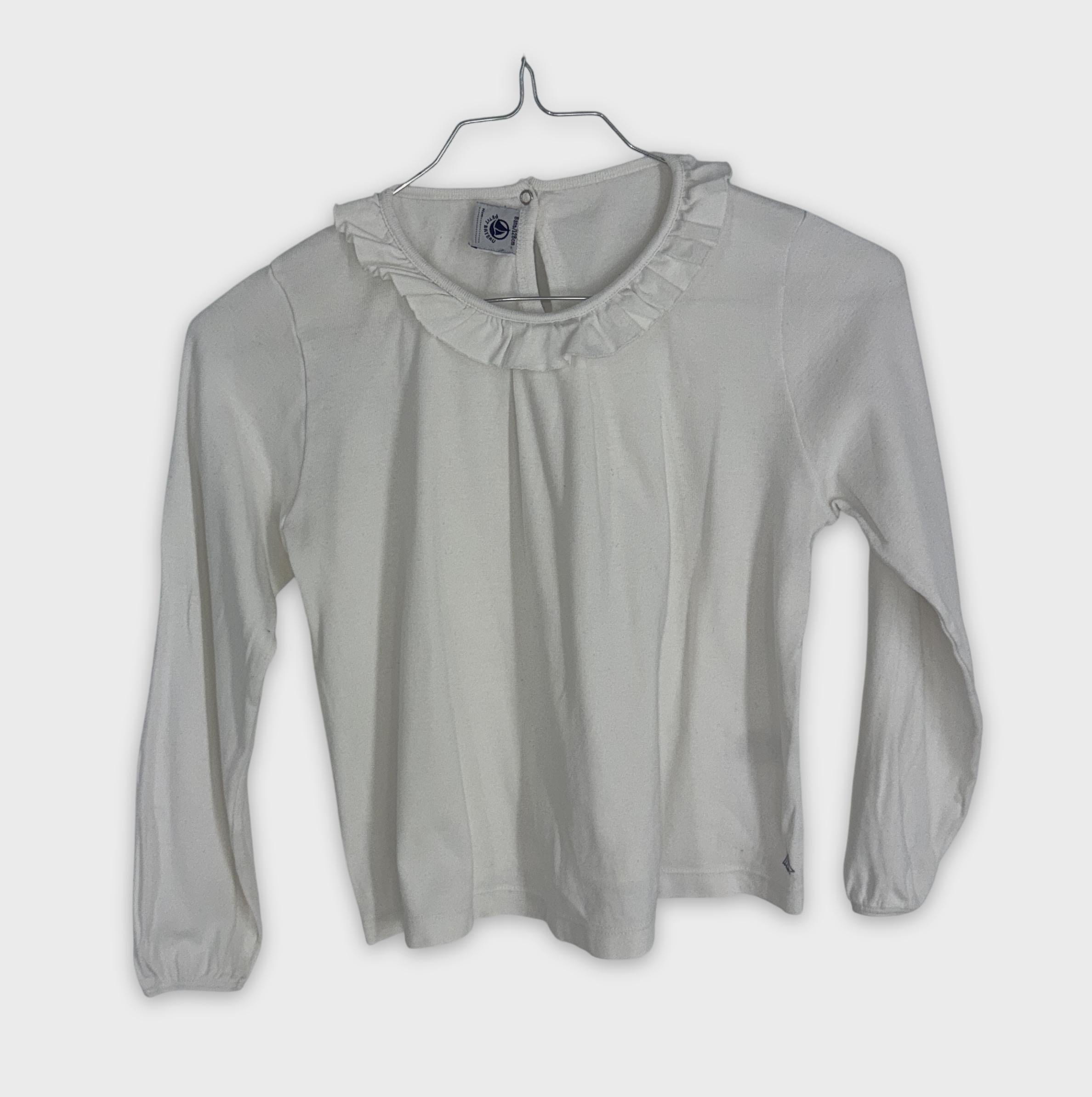 0-Petit Bateau - Haut - 8ans/128cm