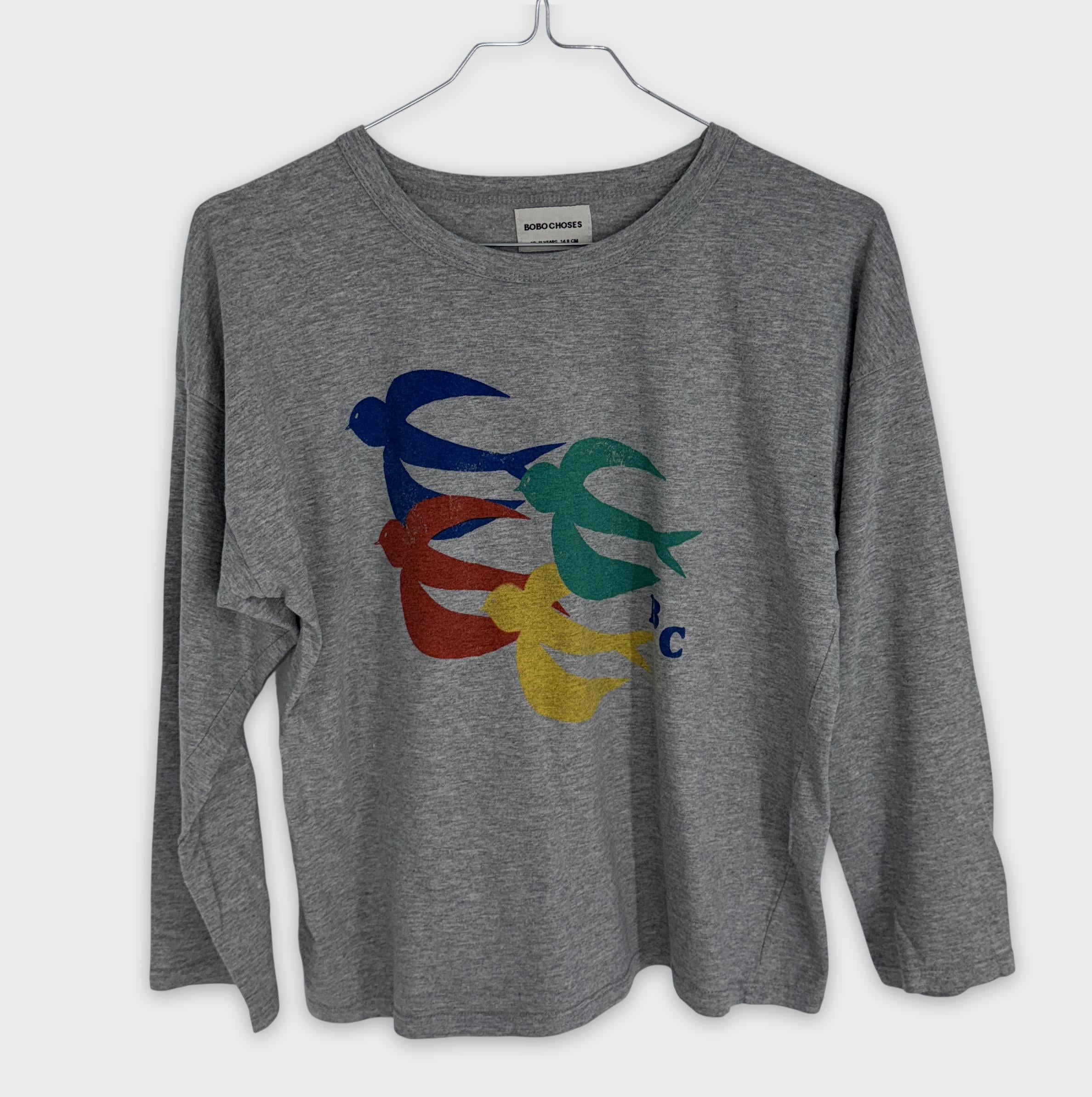 0-Bobo Choses - T-shirt manches longues - 10-11 ans