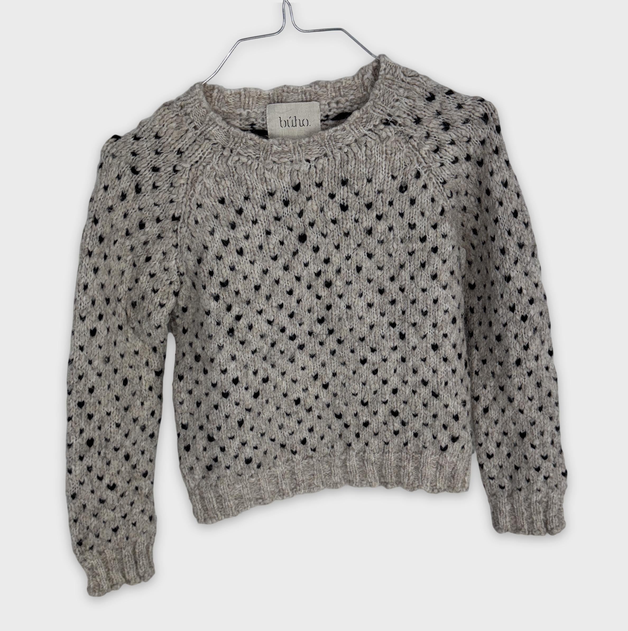 0-búho. - Pull - Taille