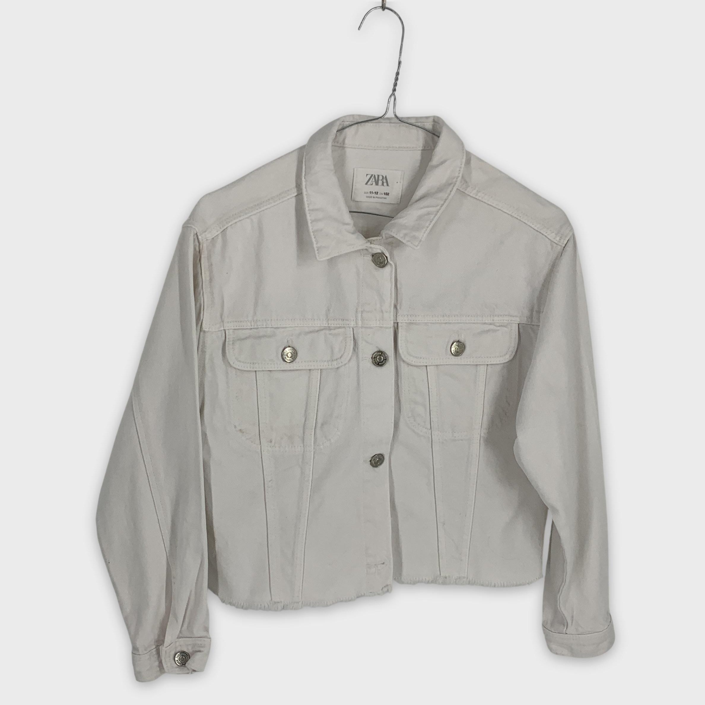 0-Zara - Veste en jean - 11-12 ans