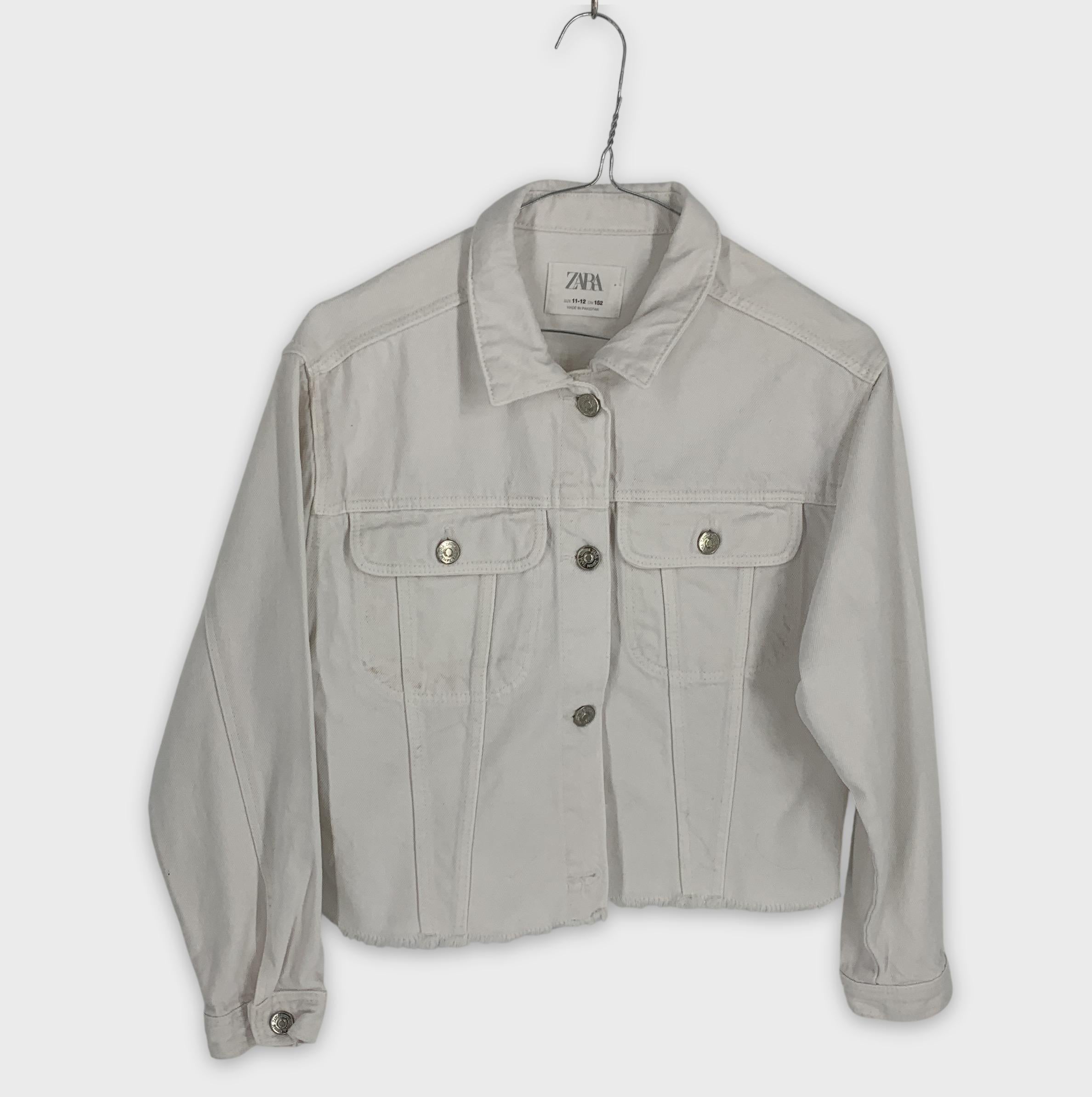 0-Zara - Veste en jean - 11-12 ans