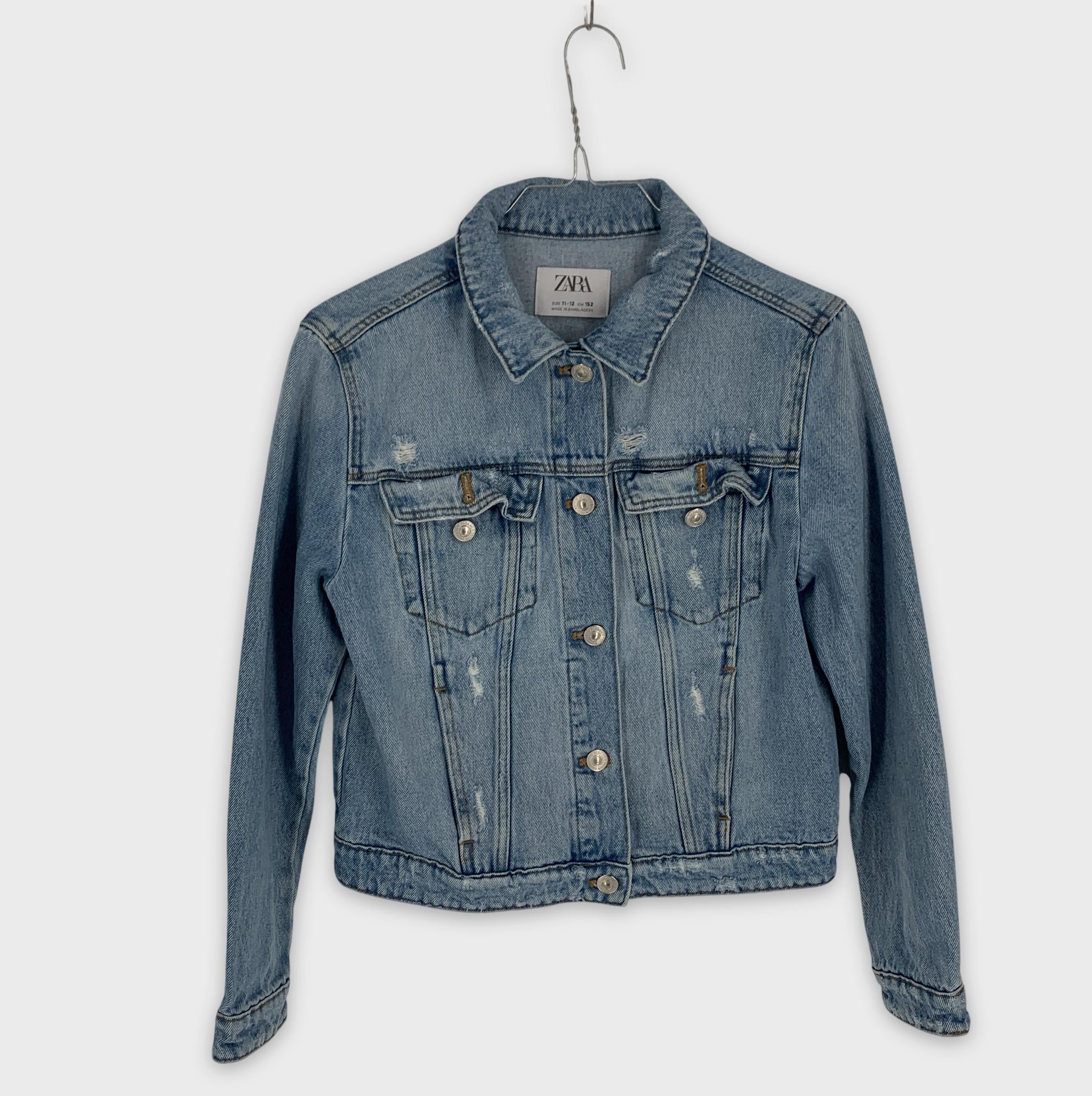 0-Zara - Veste en jean - 11-12 ans