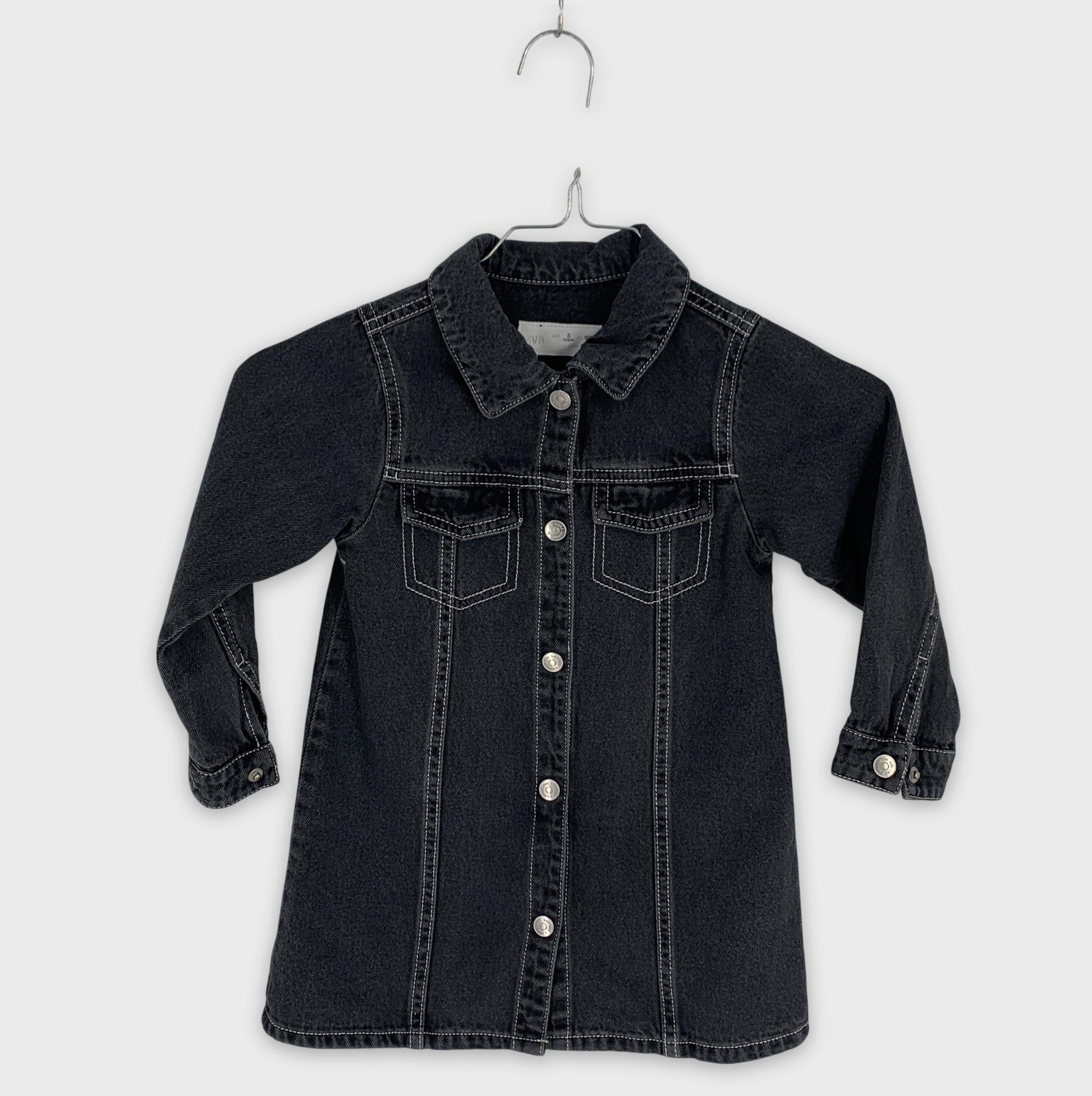 0-Zara - Veste en jean - 3 ans