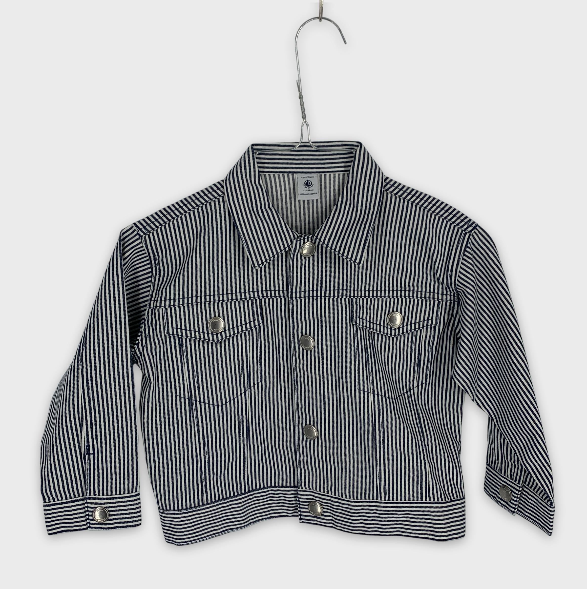 0-Petit Bateau - Veste - 4 ans