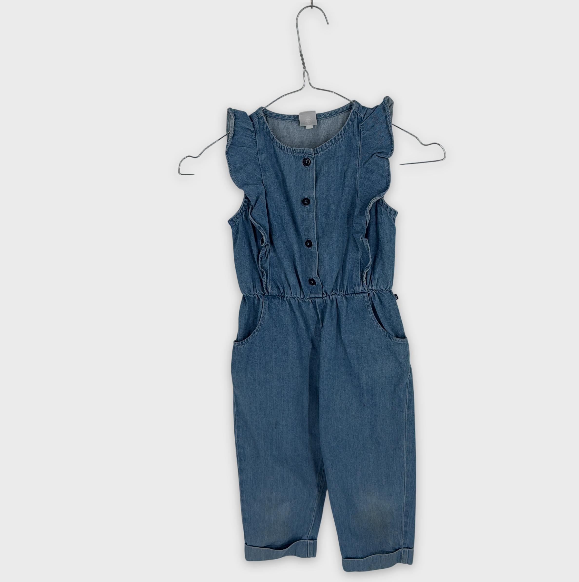0-Petit Bateau - Combinaison - 5ans/110cm