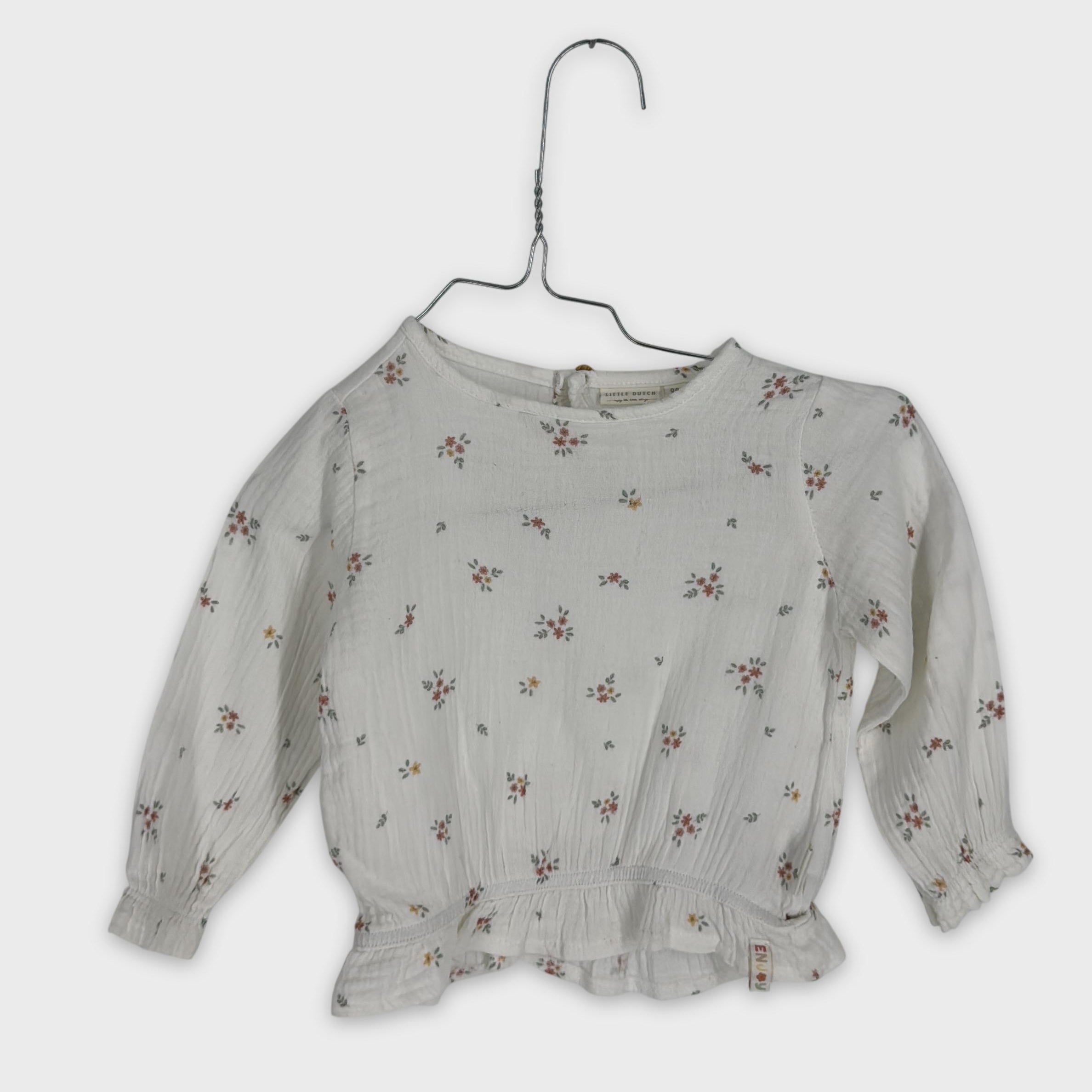 0-Little Dutch - Blouse - 98