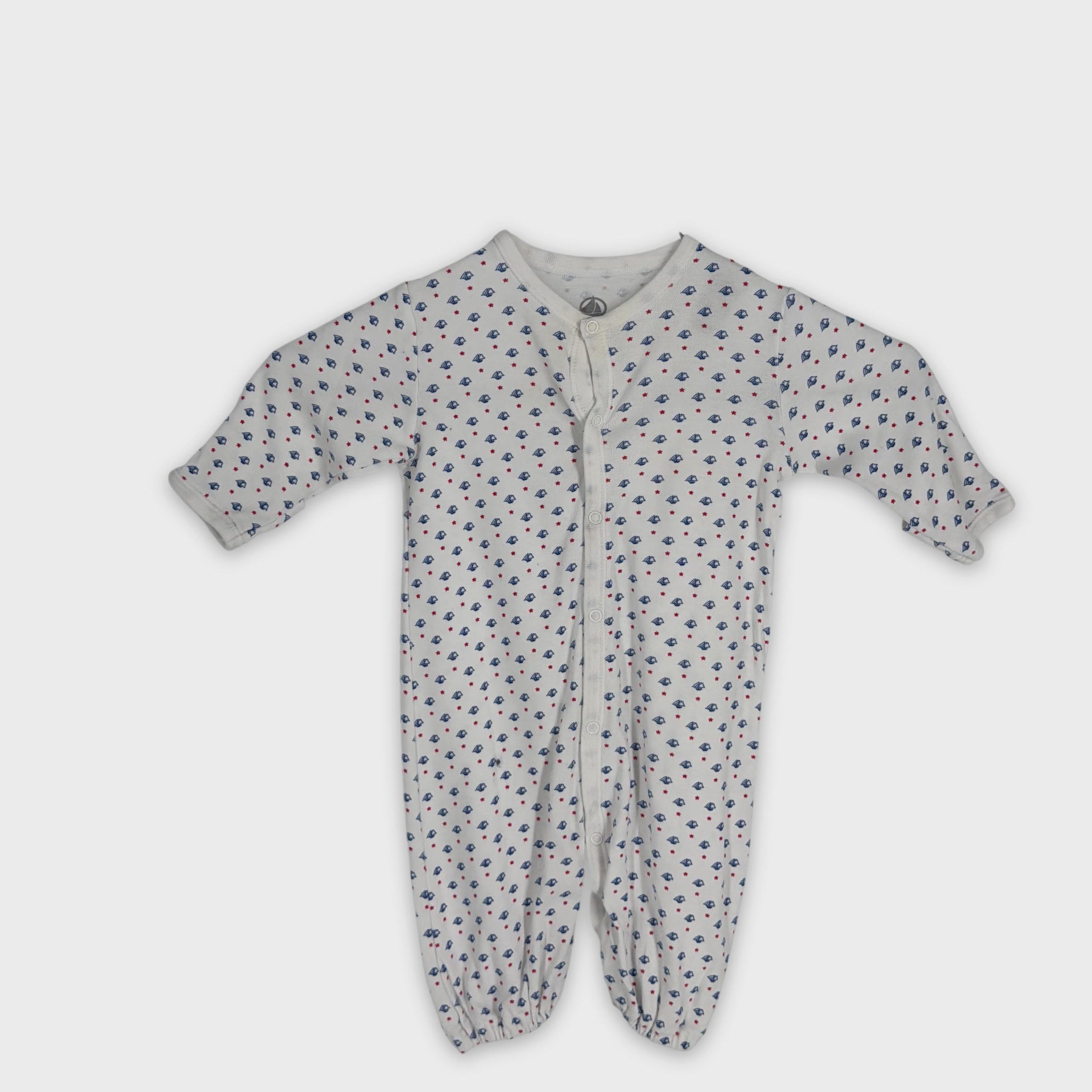 0-Petit Bateau - Pyjama - 3m